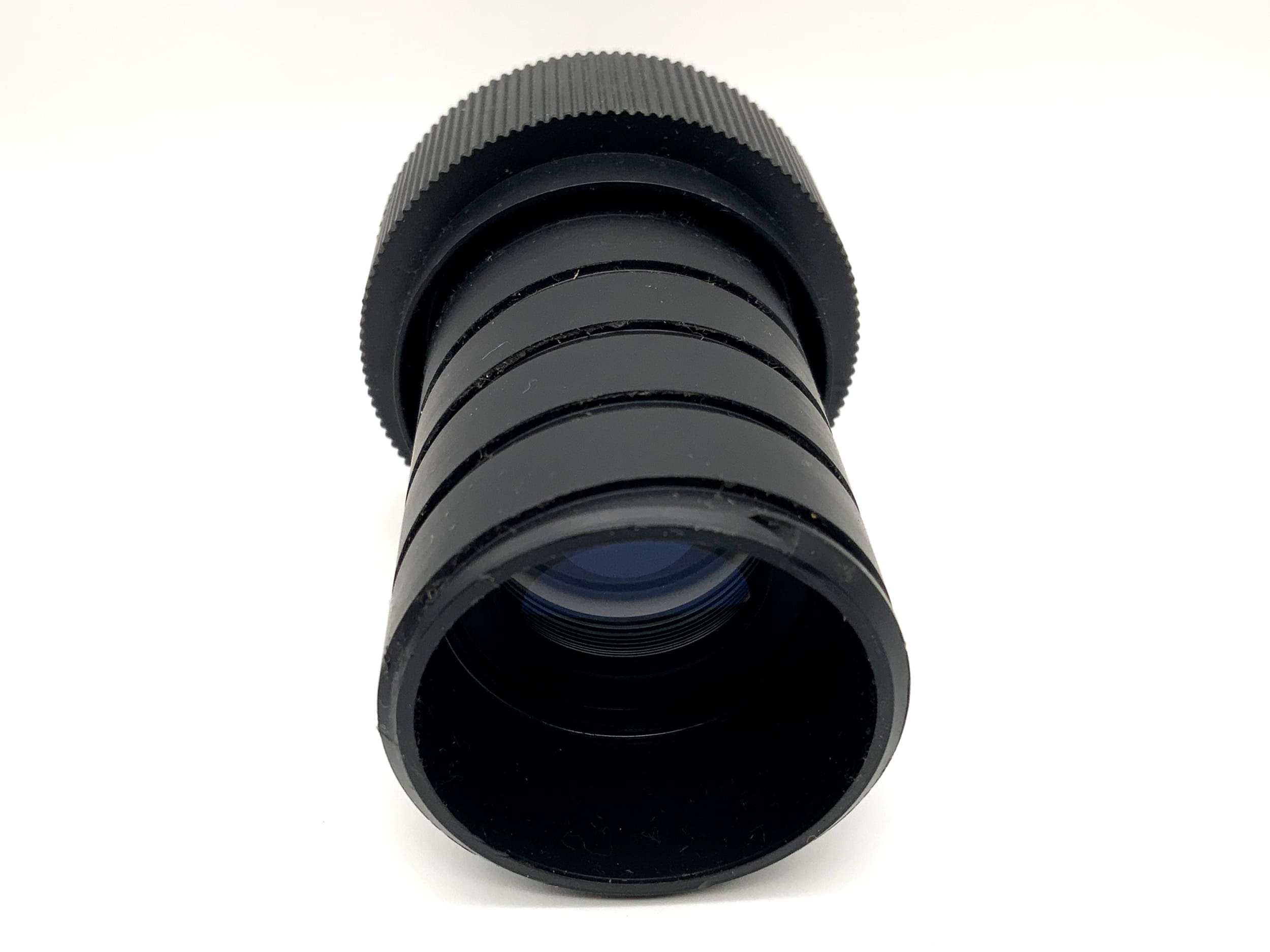 Braun 85mm 1:2.8 Projektorlinse MC Multi-Coated Color-Paxon (Schneckengewinde)