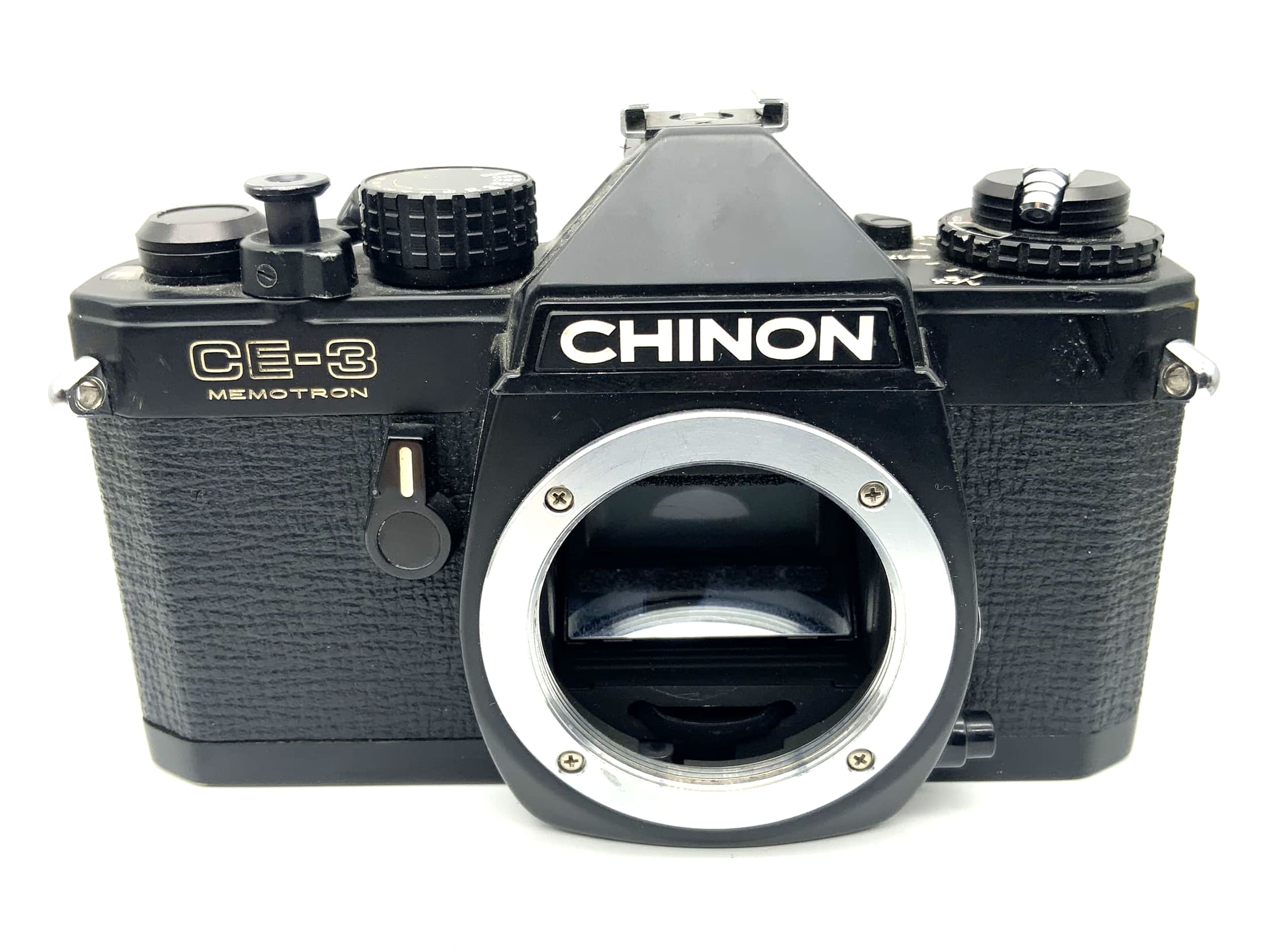 Chinon CE-3 35mm Spiegelreflexkamera SLR analog Memotron (M42) !Beli defekt!