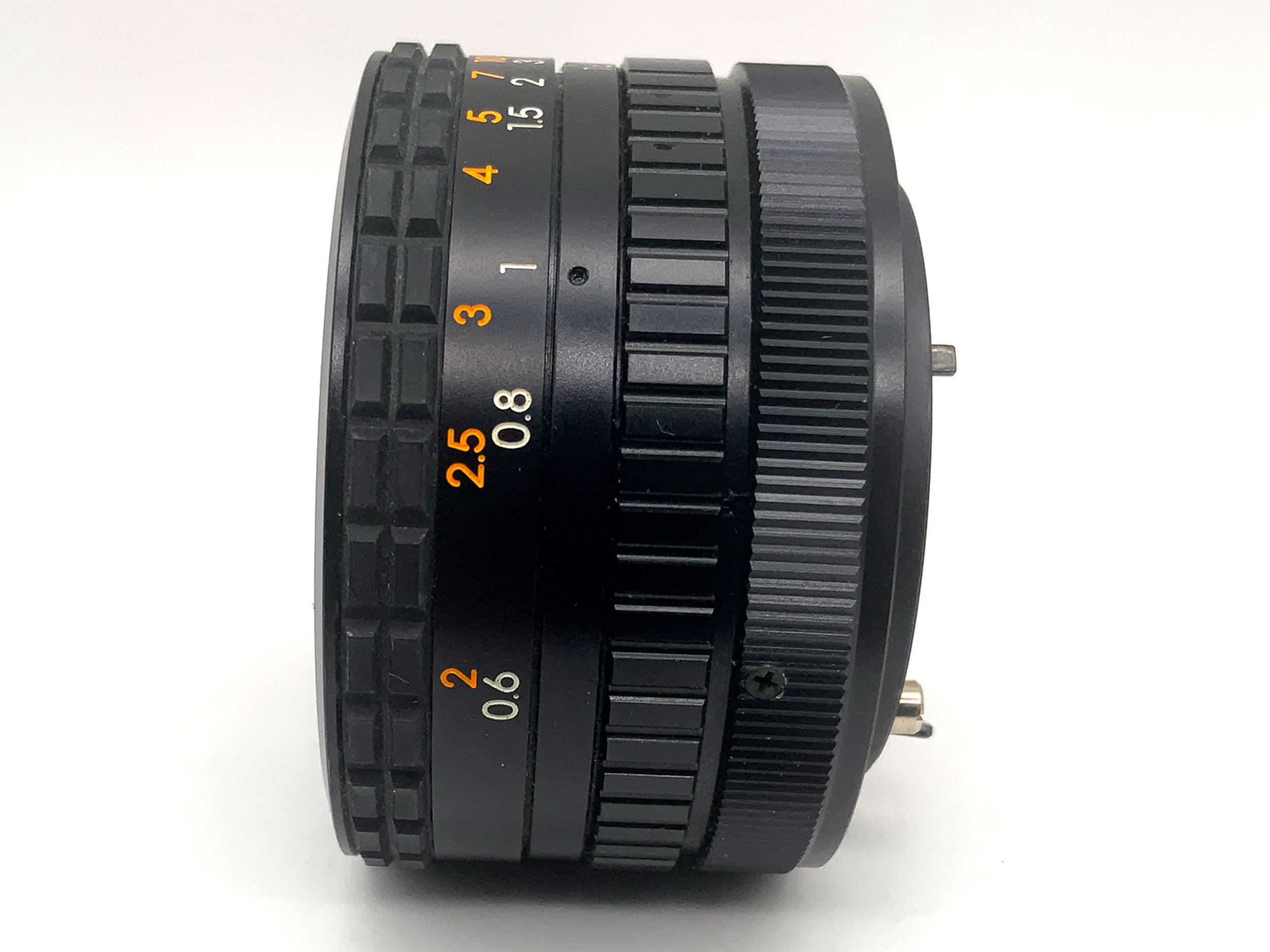 Maginon 50mm 1:1.7 Objektiv Serie G MC Auto Festbrennweite (Canon FD)