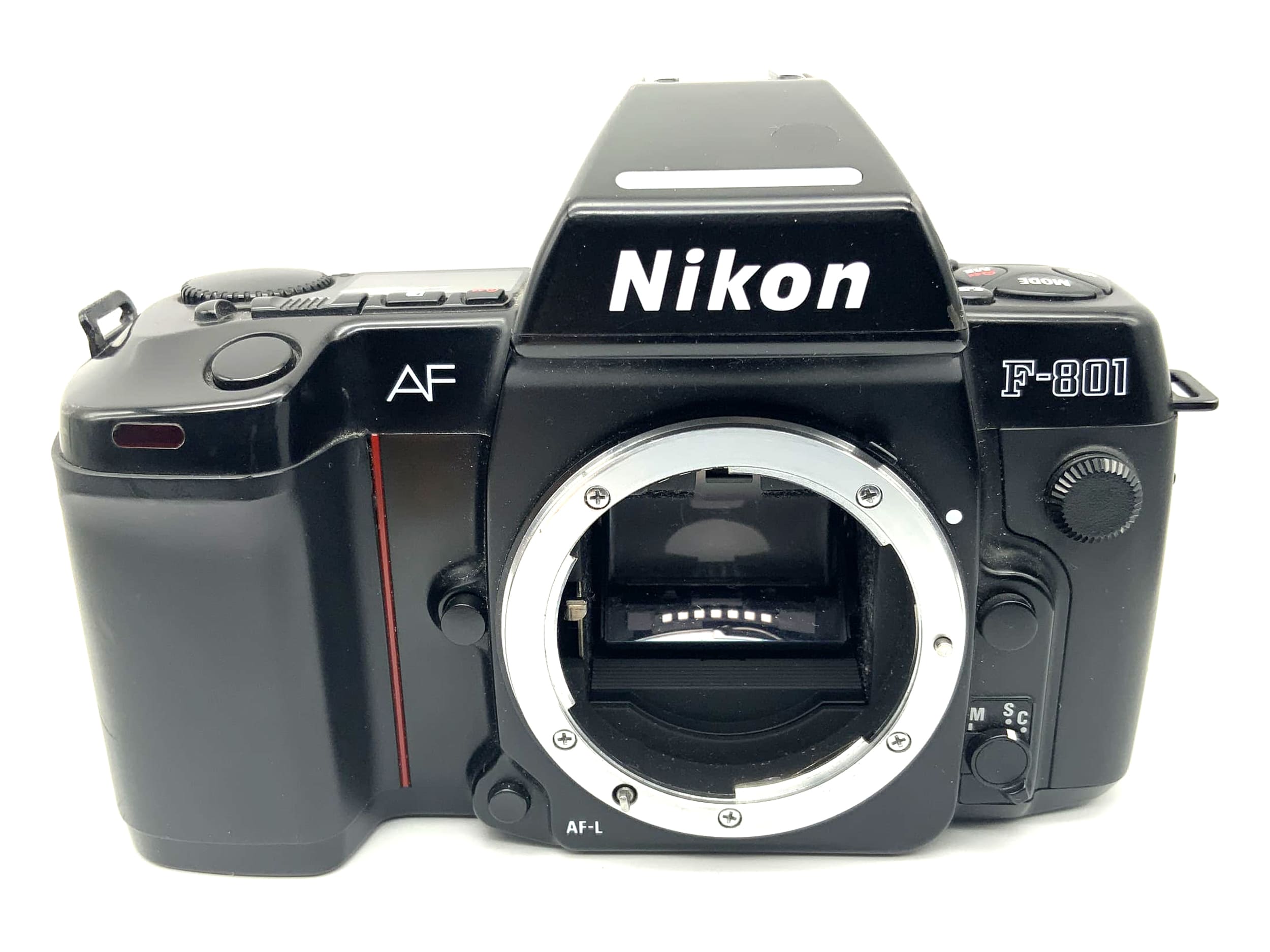 Nikon F-801 35mm Spiegelreflexkamera SLR analog AF-L Body Gehäuse (Nikon AF)