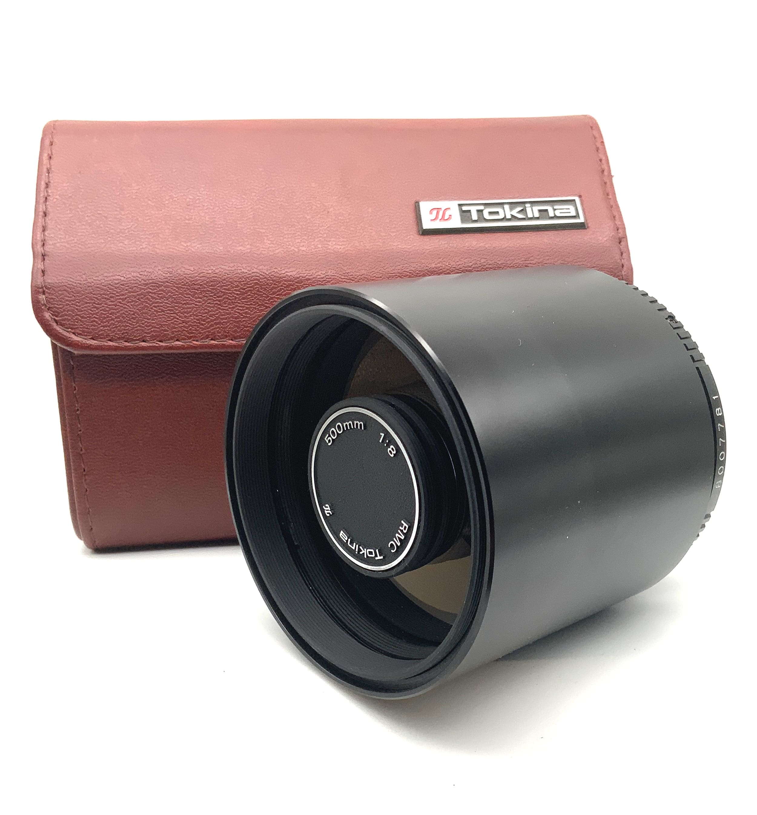 Tokina 500mm 1:8 Objektiv RMC in OVP Festbrennweite (Pentax K)