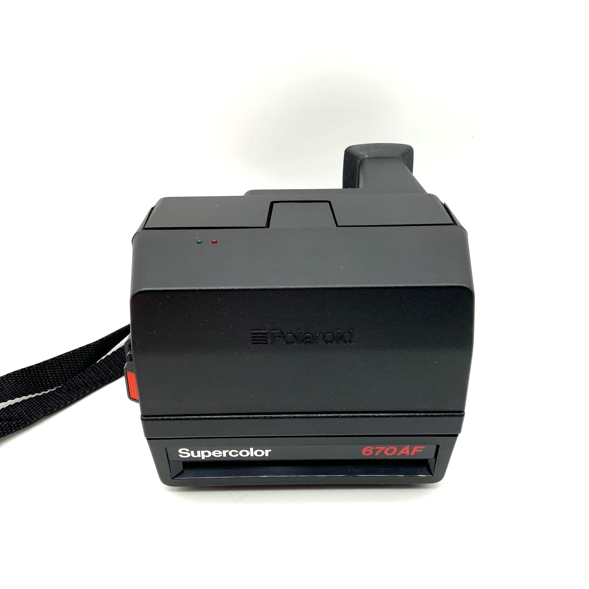 Polaroid 670 AF Sofortbildkamera Supercolor Instantkamera Camera 600 Film in OVP