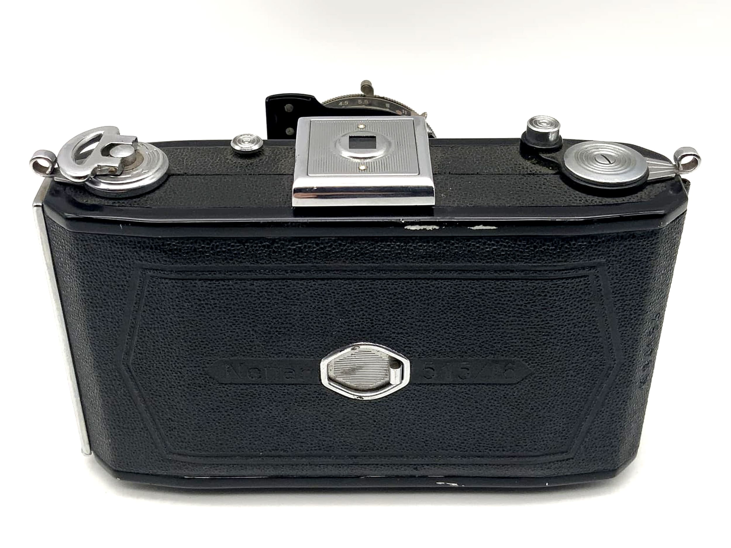 Zeiss Ikon Nettar 515/16 Klappkamera mit Novar-Anastigmat 1:4.5 f=7,5cm