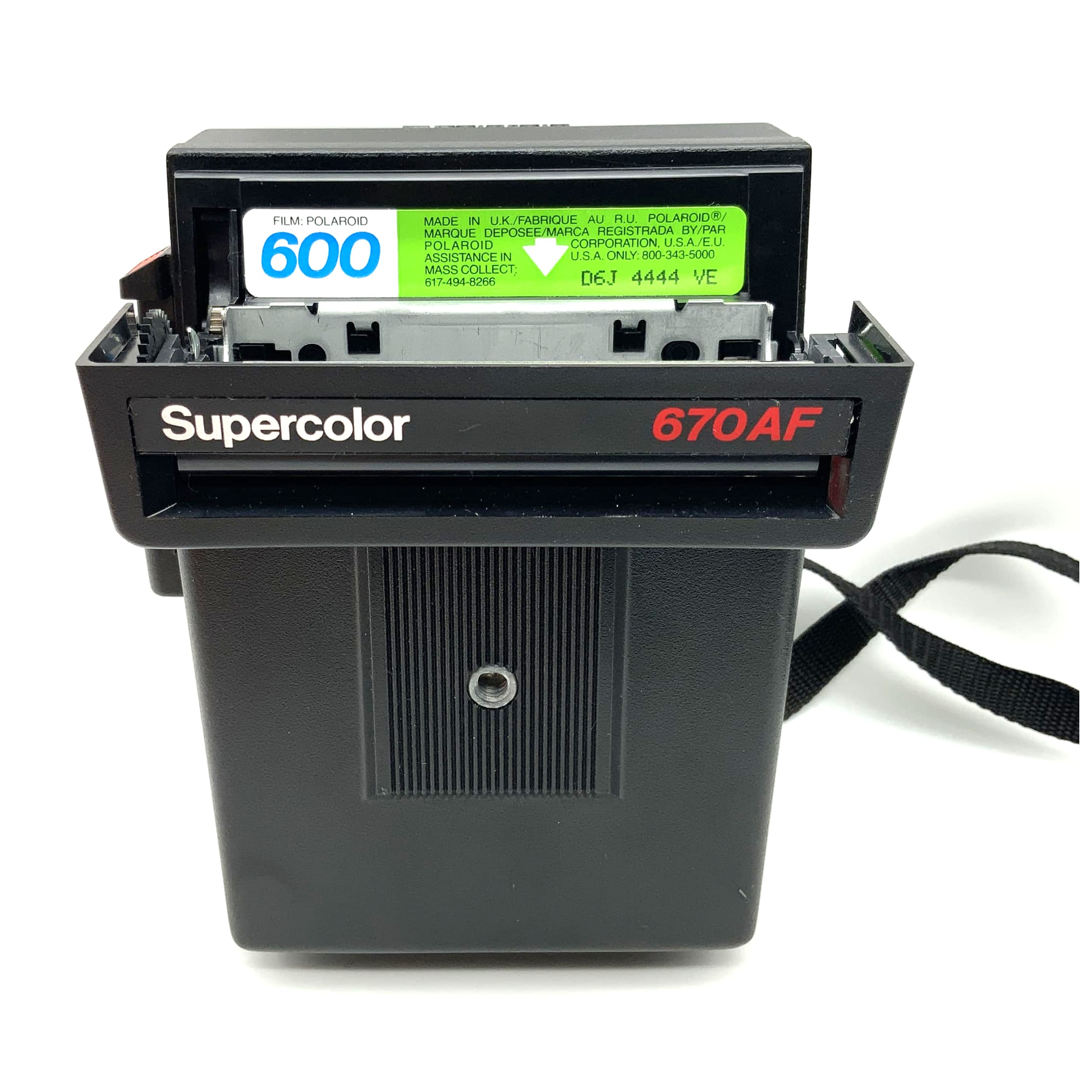 Polaroid 670 AF Sofortbildkamera Supercolor Instantkamera Camera 600 Film in OVP