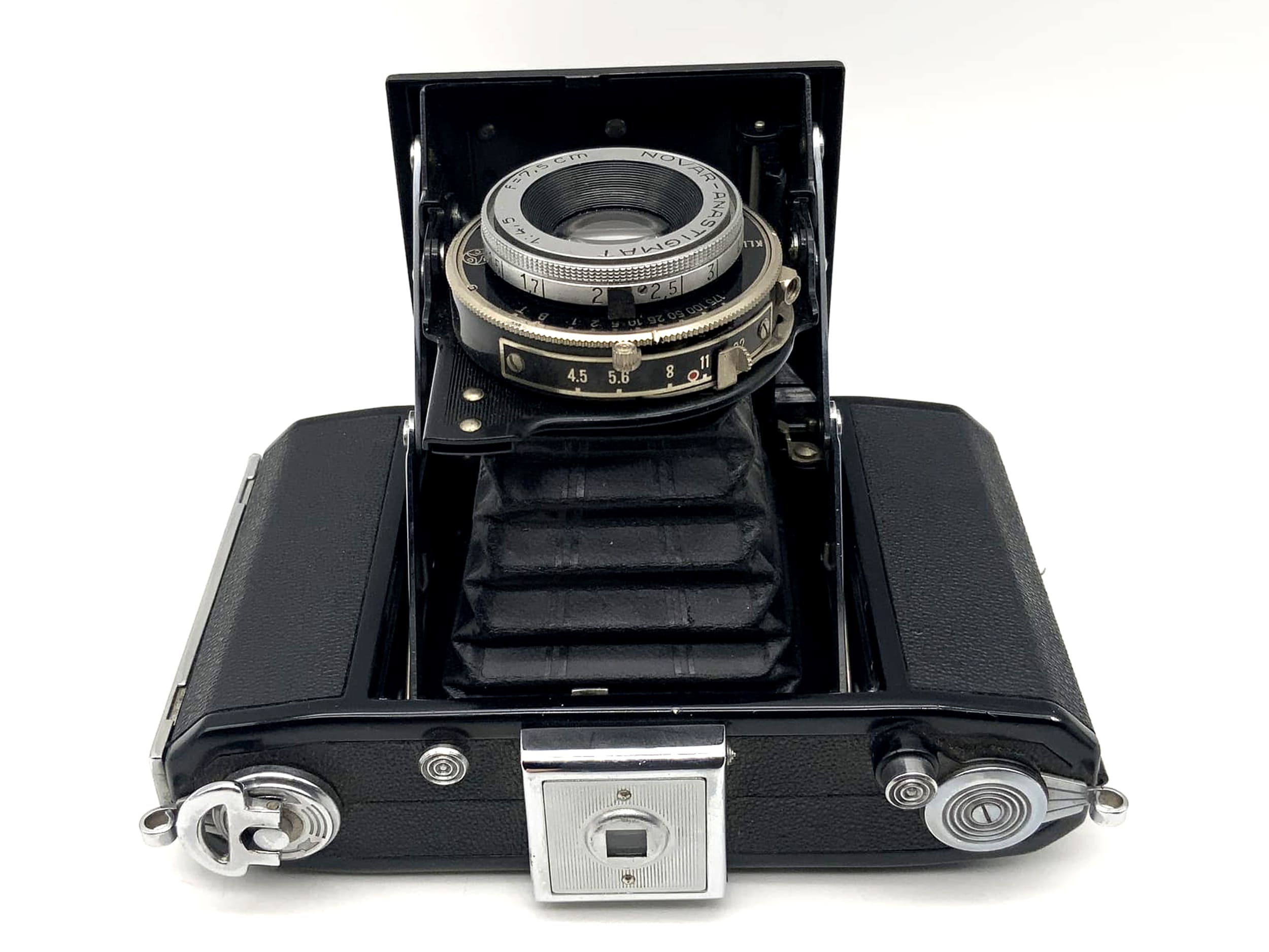 Zeiss Ikon Nettar 515/16 Klappkamera mit Novar-Anastigmat 1:4.5 f=7,5cm