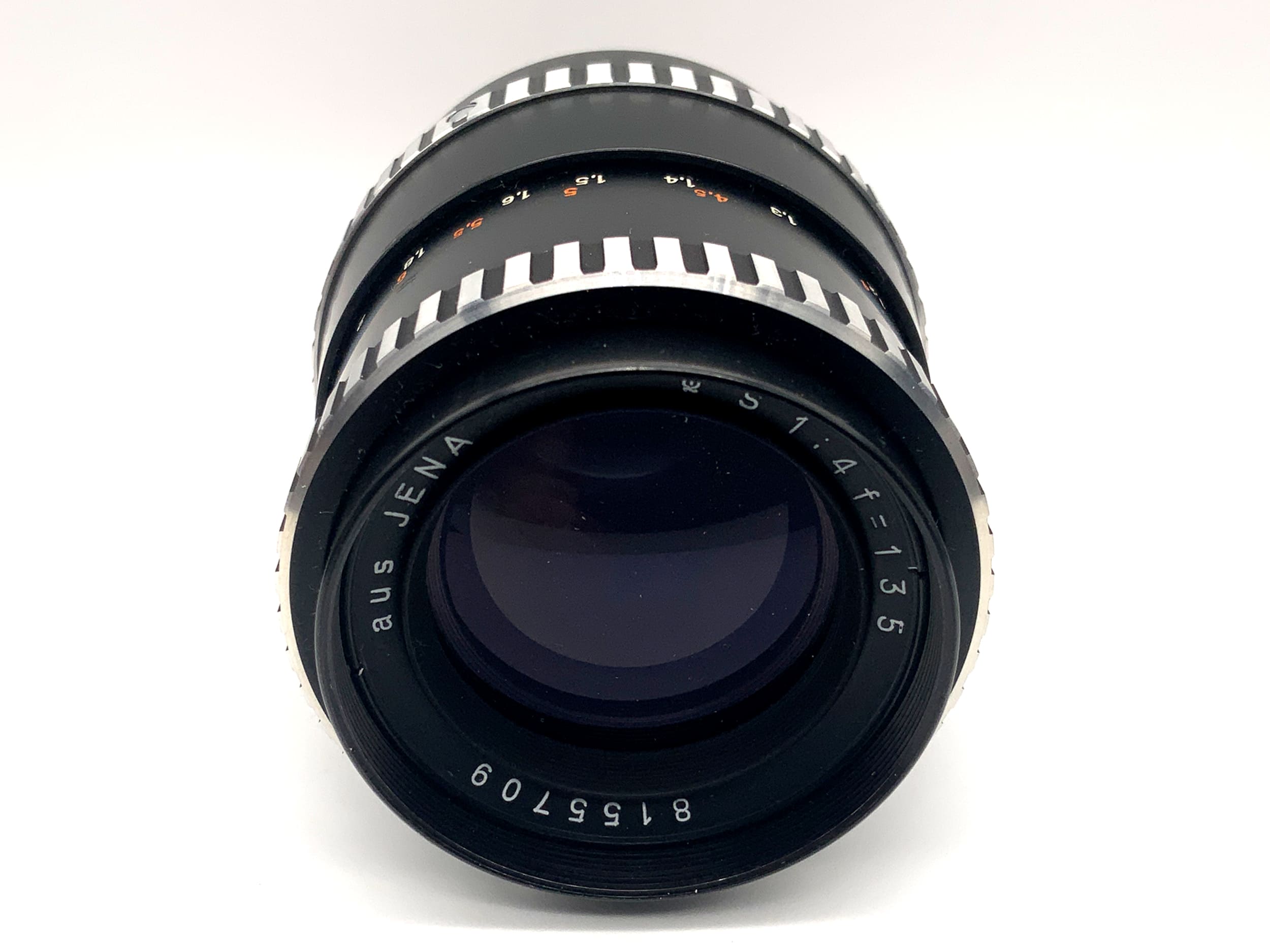Carl Zeiss 135mm 1:4 Objektiv aus Jena Q1 Sonnar Festbrennweite (Exa)
