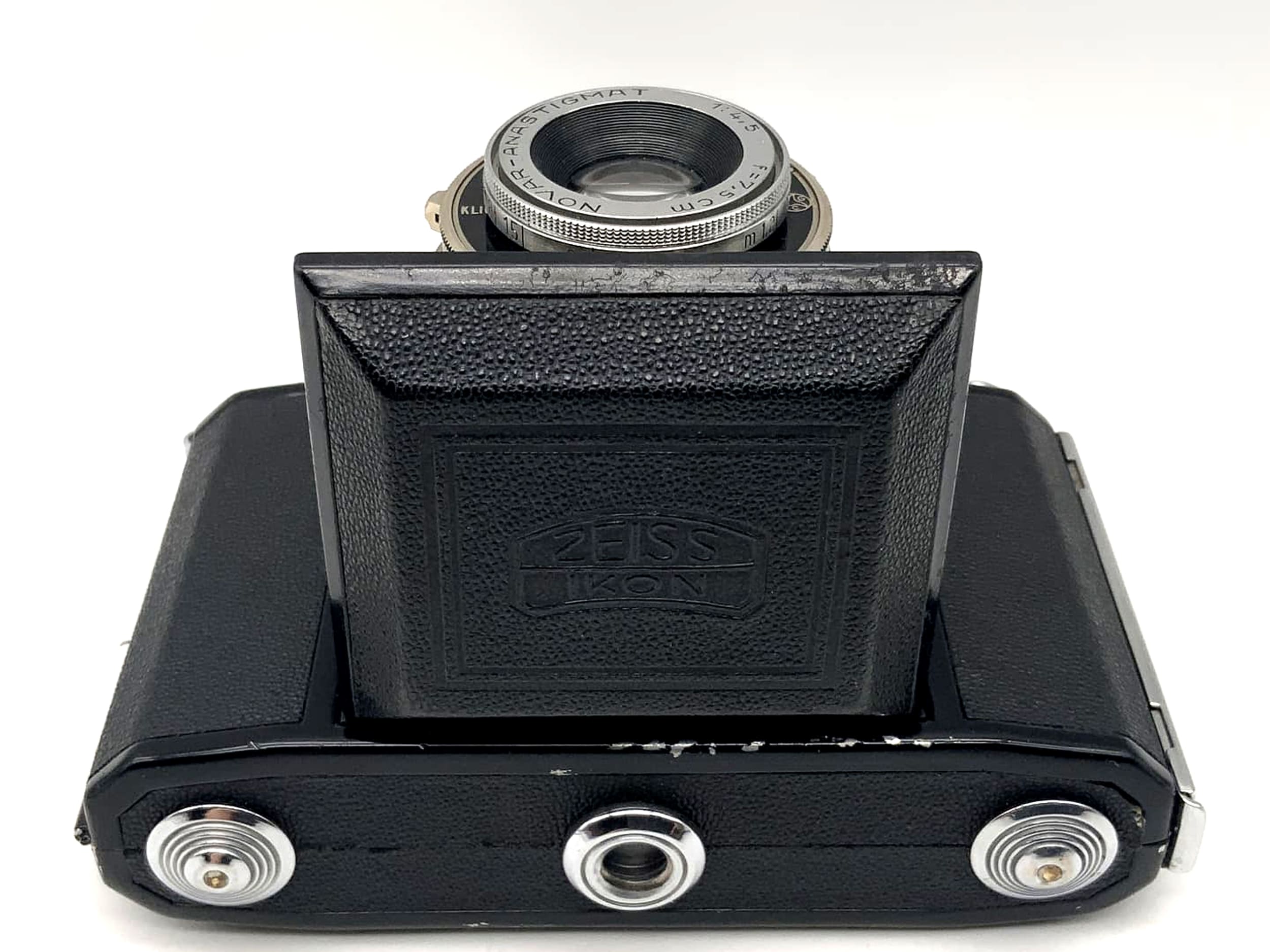 Zeiss Ikon Nettar 515/16 Klappkamera mit Novar-Anastigmat 1:4.5 f=7,5cm