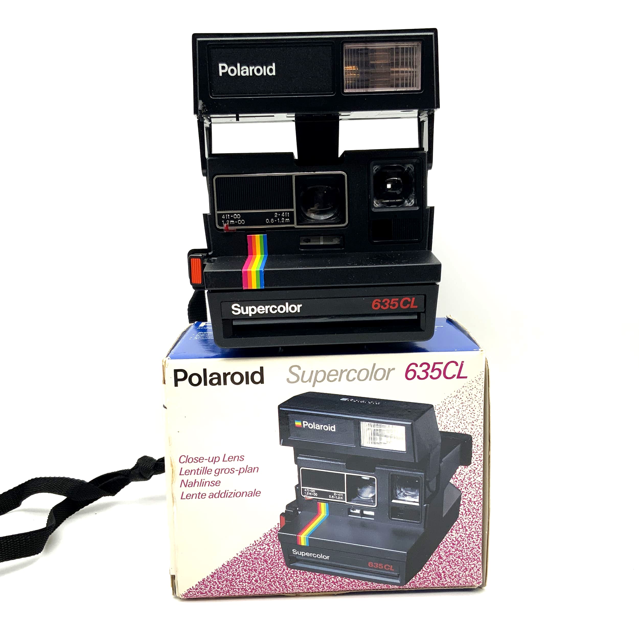 Polaroid 635CL Sofortbildkamera Supercolor Instantkamera Camera 600 Film in OVP