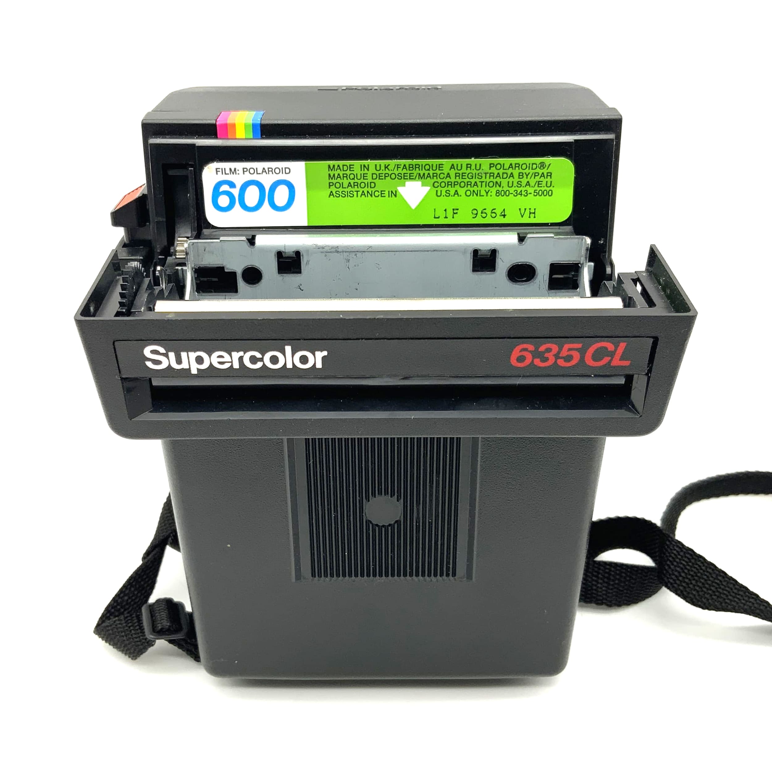 Polaroid 635CL Sofortbildkamera Supercolor Instantkamera Camera 600 Film in OVP