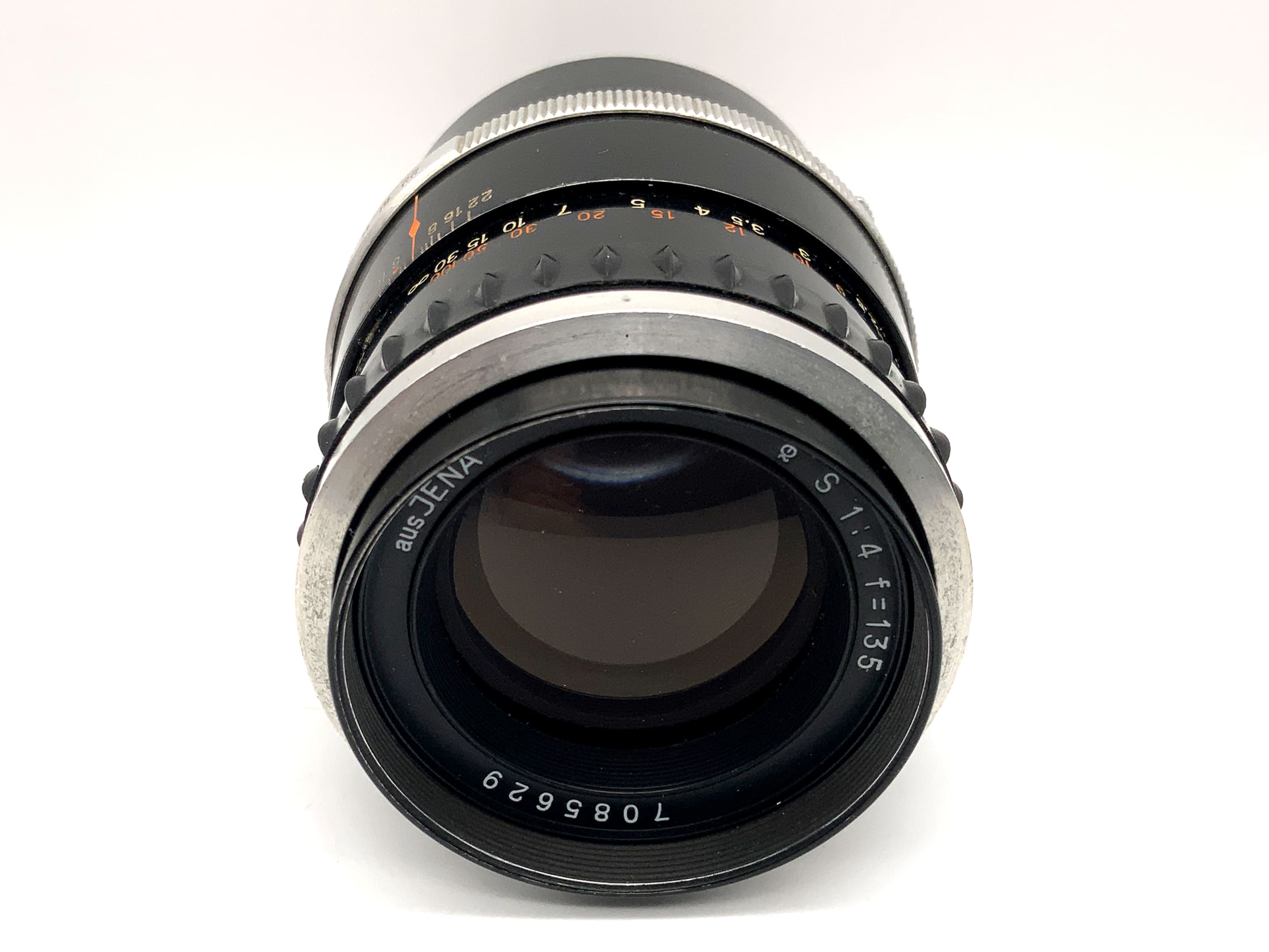 Carl Zeiss 135mm 1:4 Objektiv aus Jena Sonnar Festbrennweite (M42)