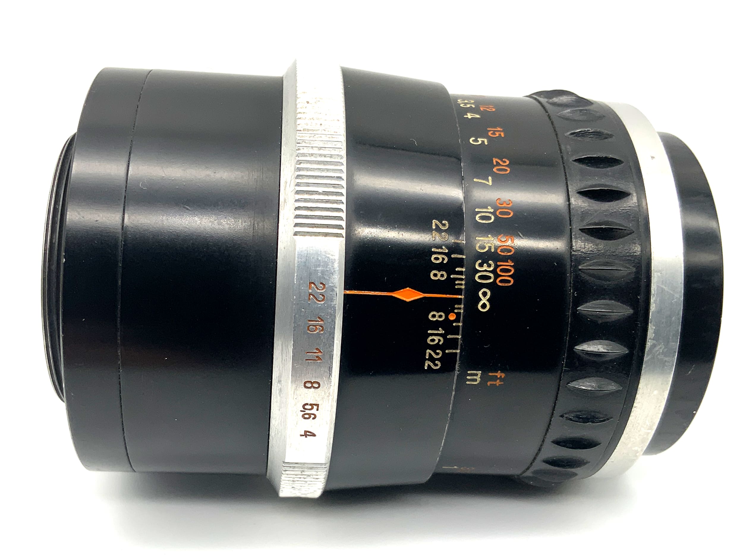 Carl Zeiss 135mm 1:4 Objektiv aus Jena Sonnar Festbrennweite (M42)