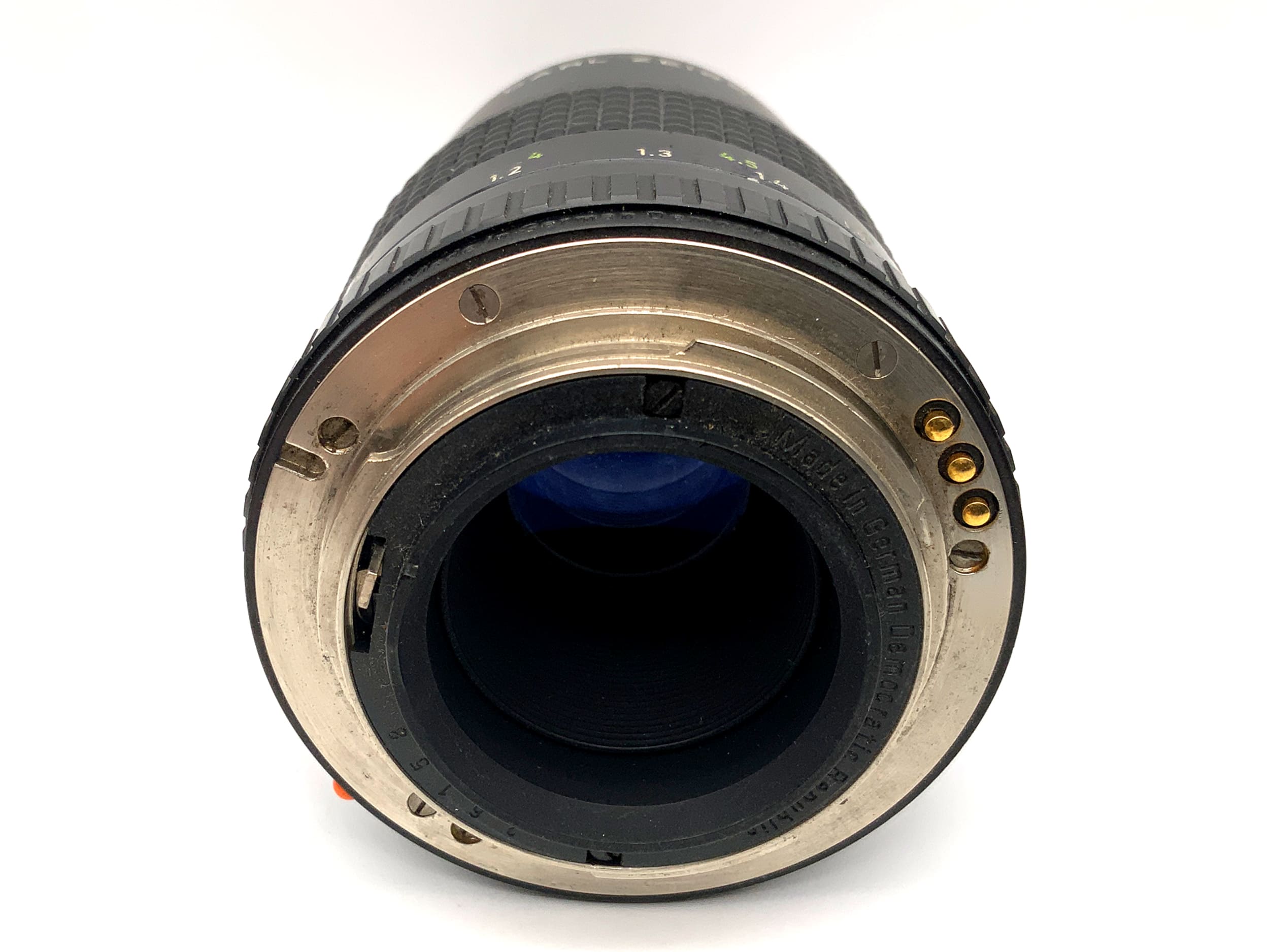 Carl Zeiss 135mm 1:3.5 Objektiv Jena Prakticar MC Festbrennweite (Praktica B)