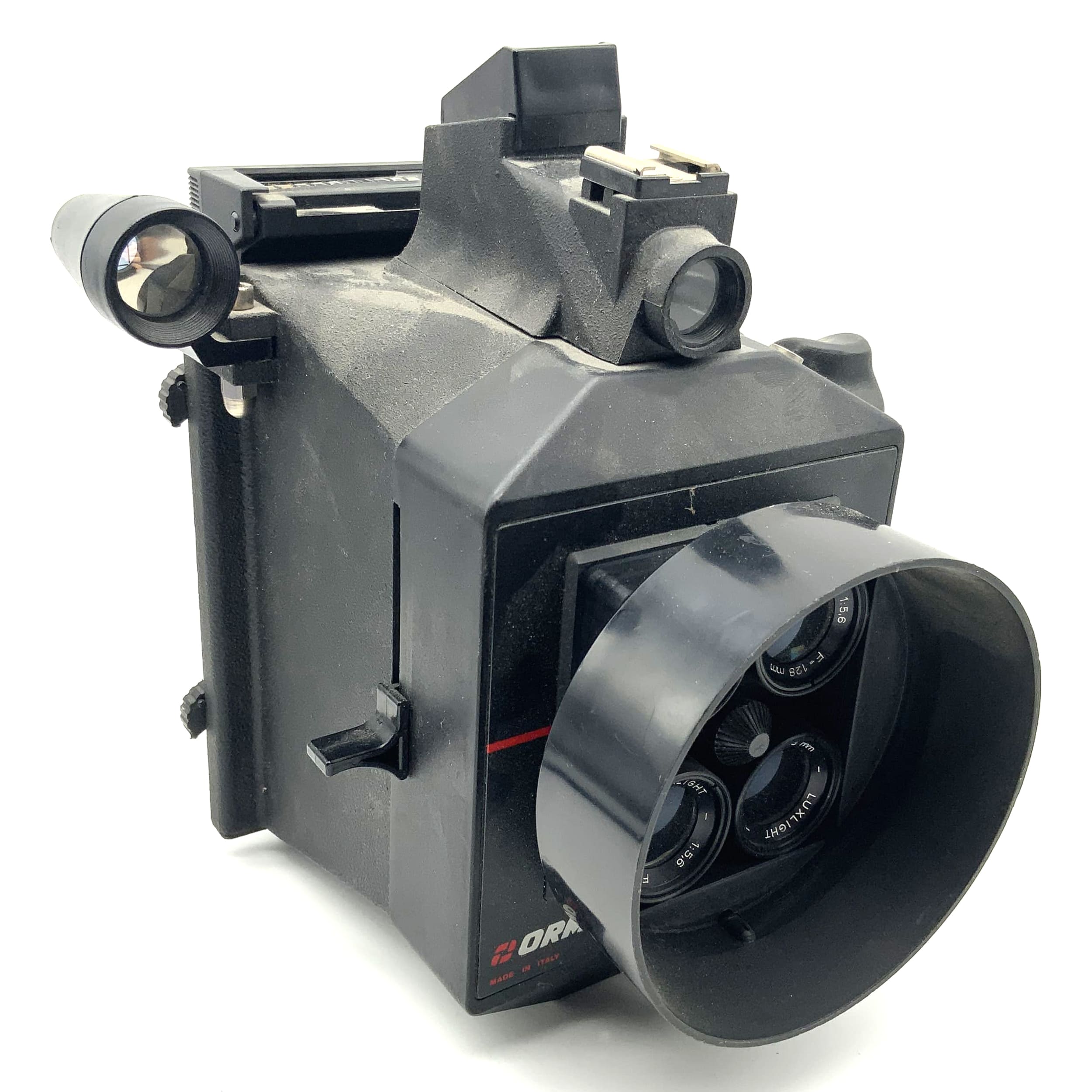 ORMAF 508 Speed Master Sofortbildkamera mit Polaroid Thermo Back Passbildkamera