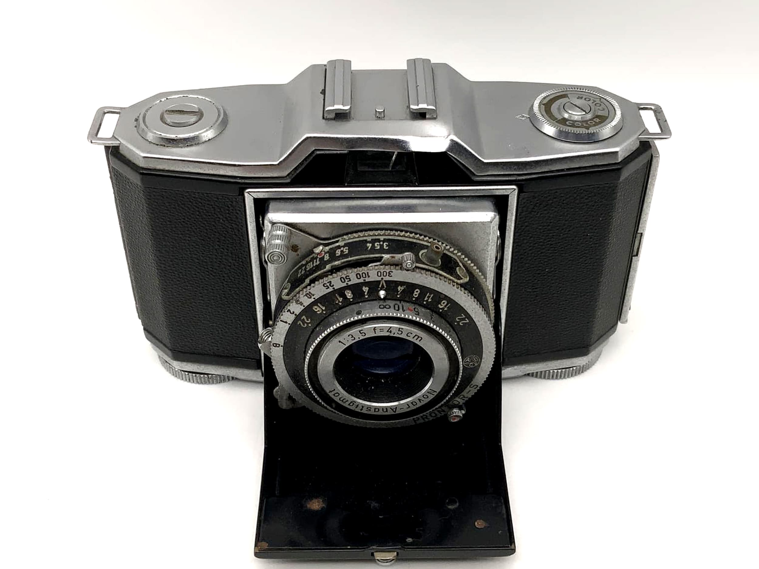 Zeiss Ikon Ikonta 522/24 Klappkamera mit Novar-Anastigmat 1:3.5 f=4,5cm ProntorS