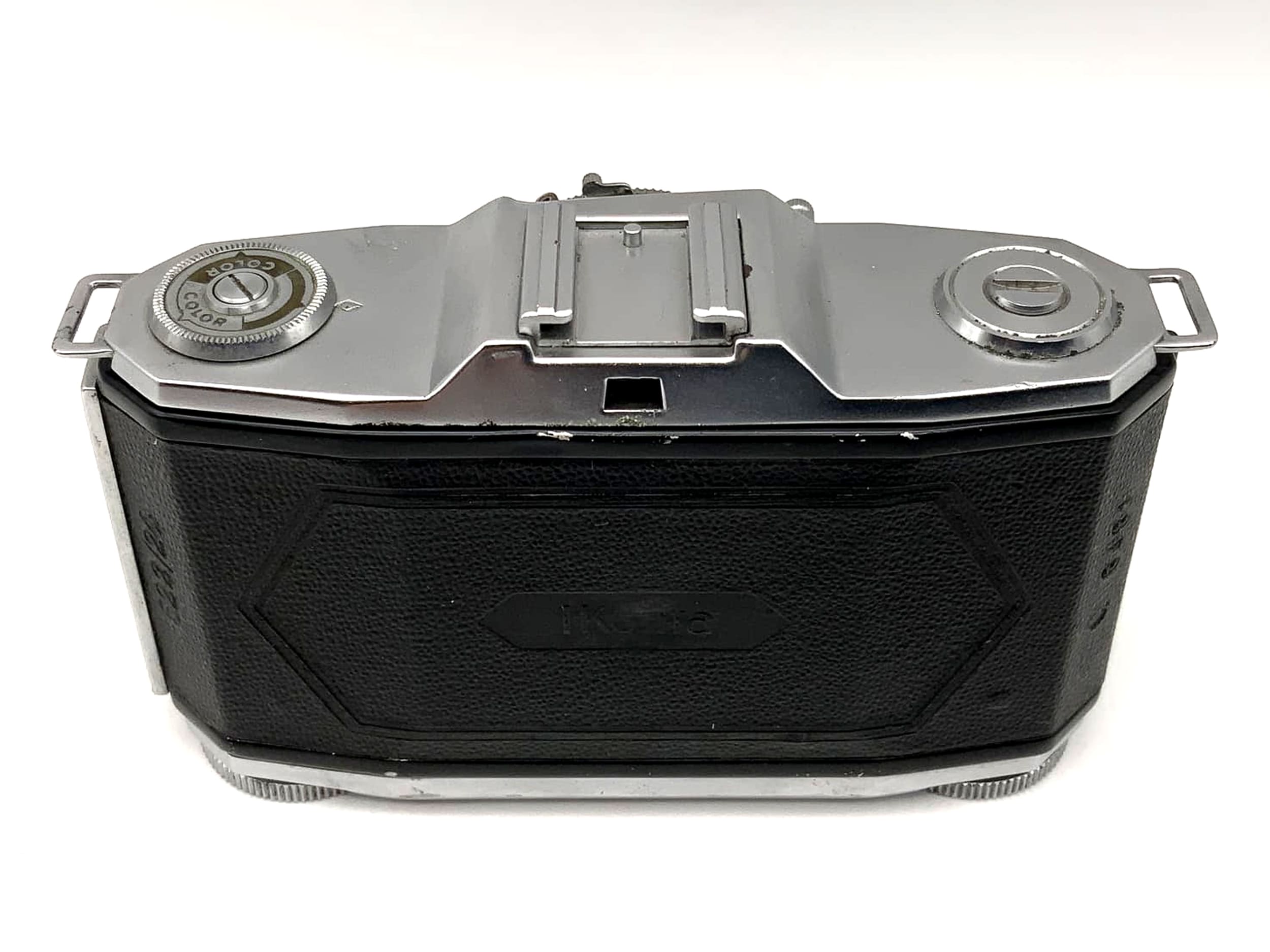 Zeiss Ikon Ikonta 522/24 Klappkamera mit Novar-Anastigmat 1:3.5 f=4,5cm ProntorS