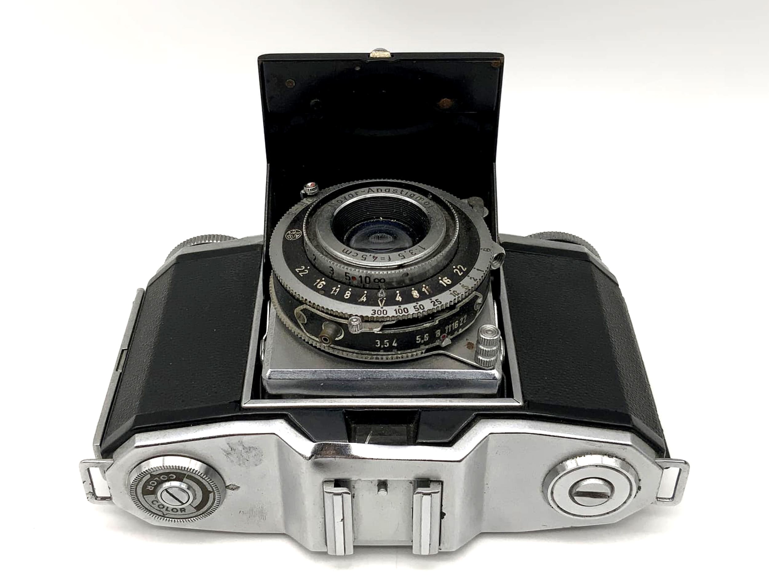 Zeiss Ikon Ikonta 522/24 Klappkamera mit Novar-Anastigmat 1:3.5 f=4,5cm ProntorS