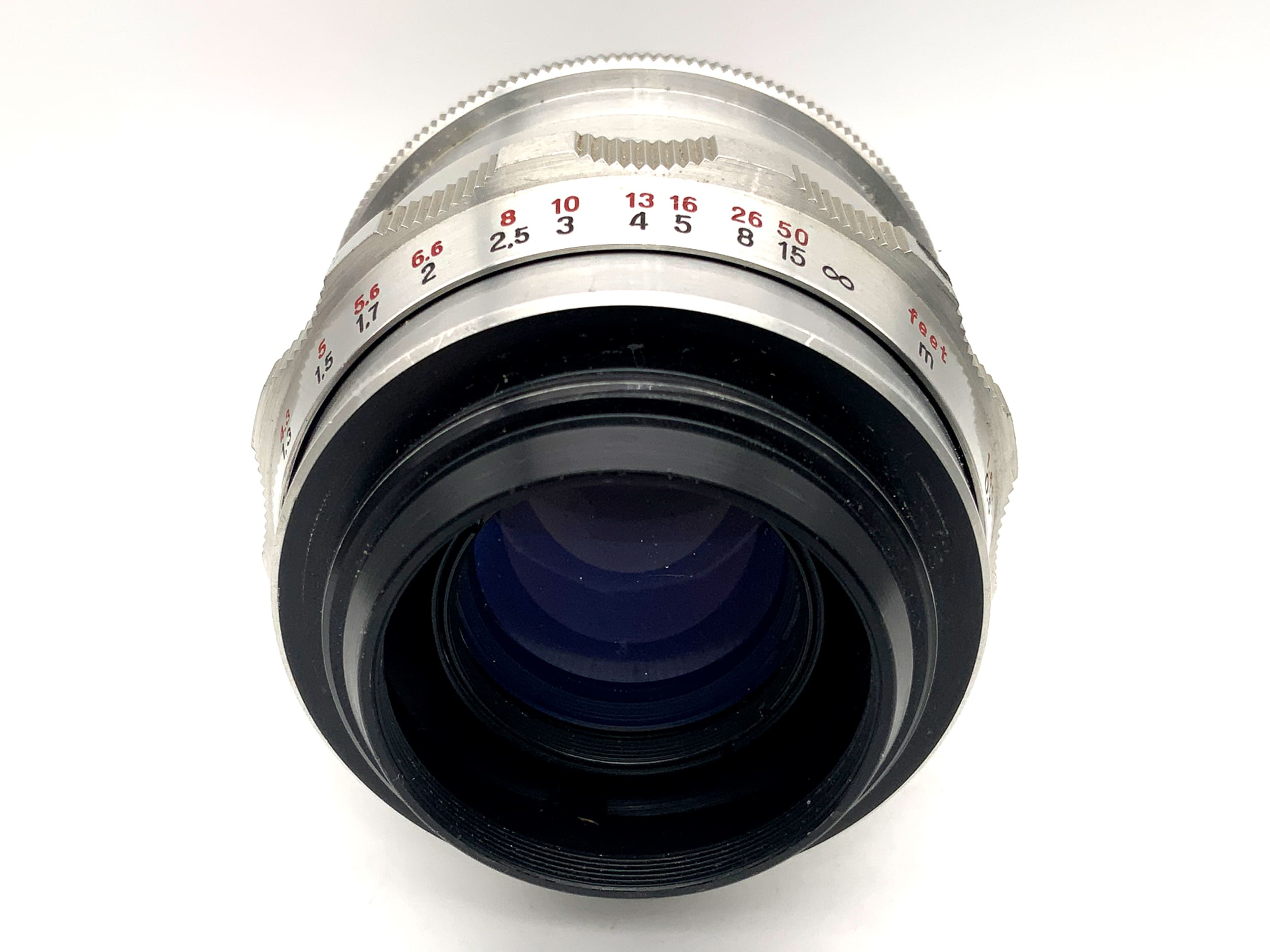 Carl Zeiss 58mm 1:2 Objektiv Biotar 2/58 aus Jena Festbrennweite (M42)