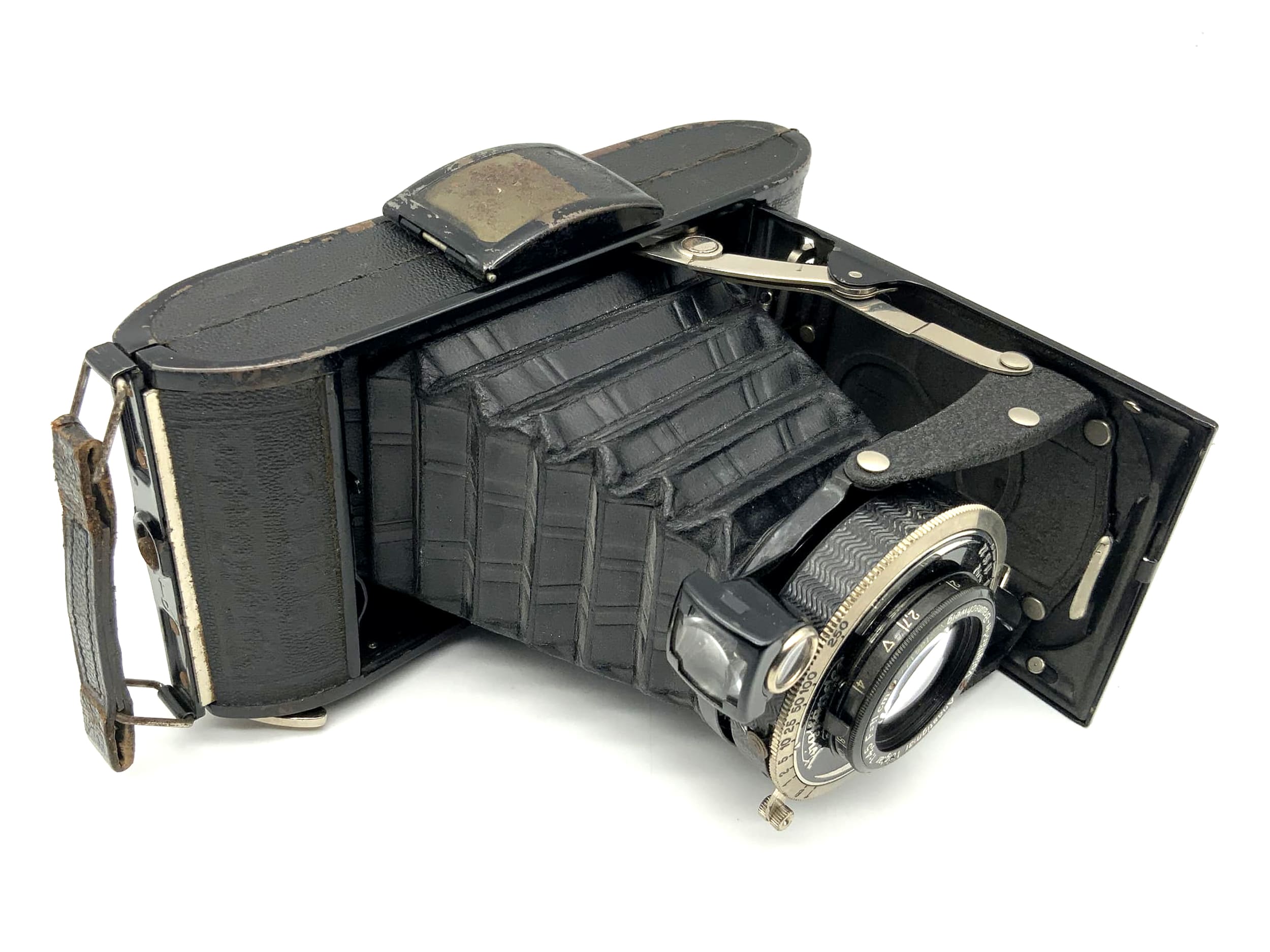 Voigtländer Bessa Klappkamera mit Anastigmat Voigtar 1:4.5 F=11cm 6x9 Compur