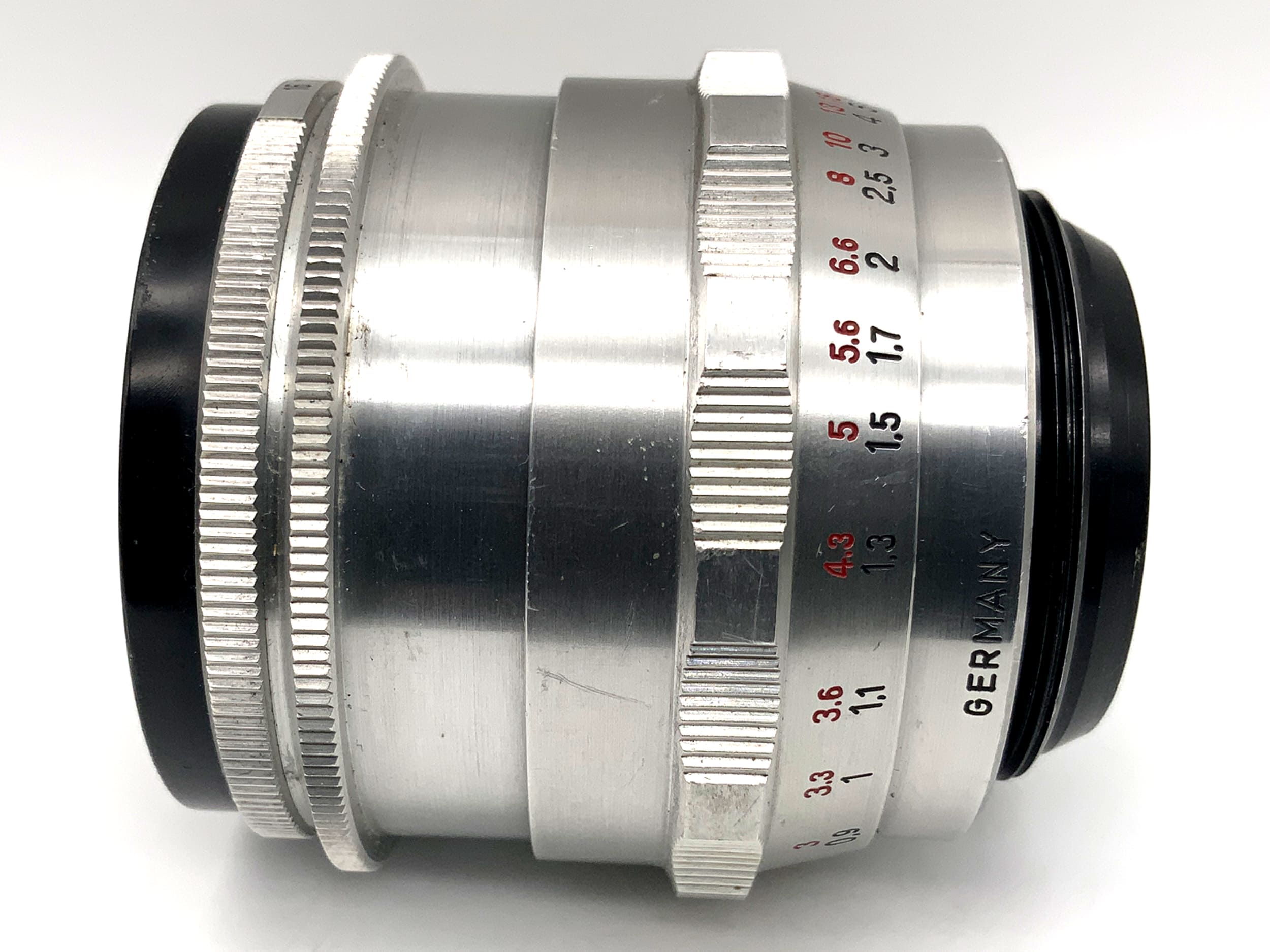 Carl Zeiss 58mm 1:2 Objektiv Biotar 2/58 aus Jena Festbrennweite (M42)