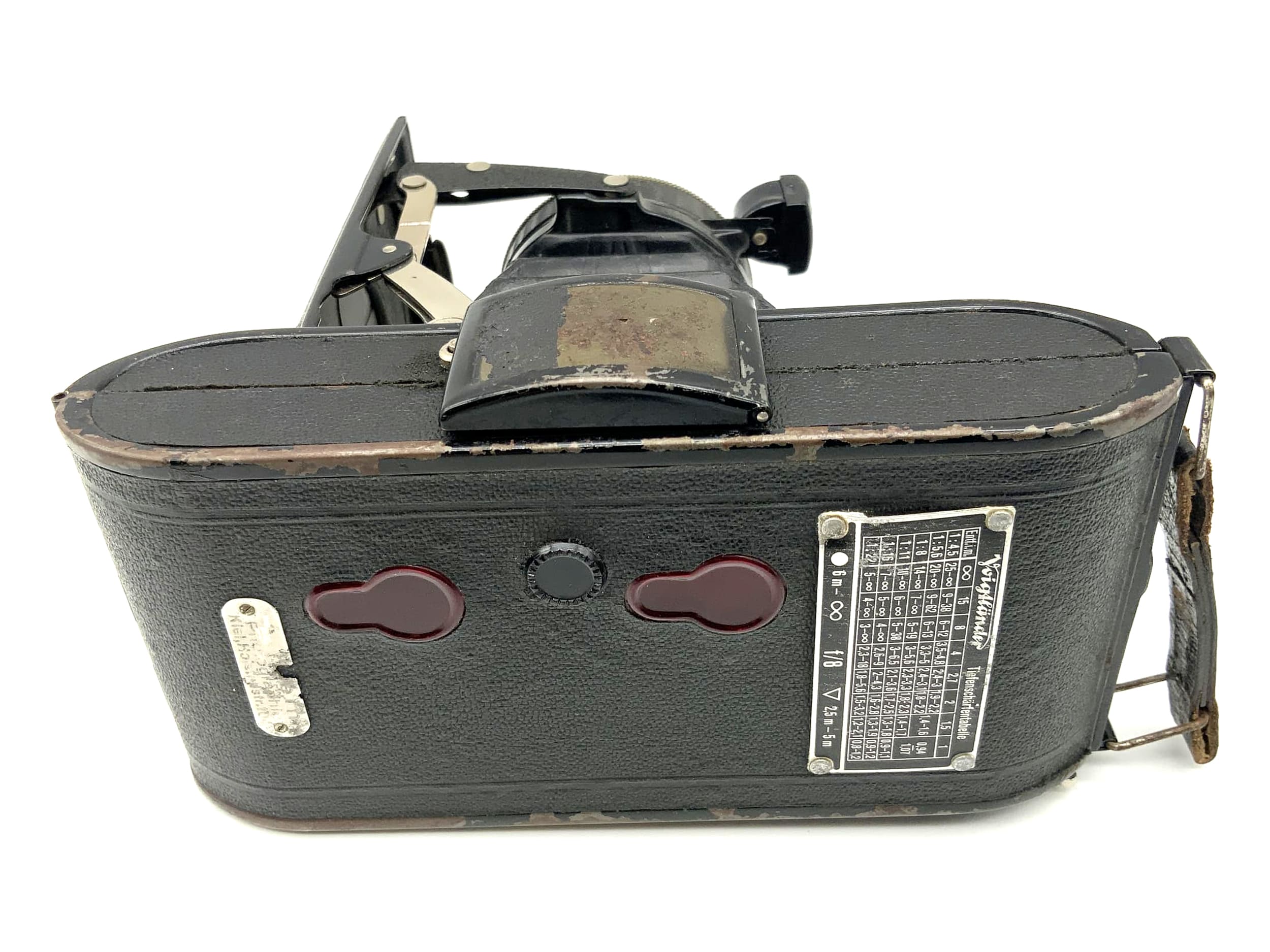 Voigtländer Bessa Klappkamera mit Anastigmat Voigtar 1:4.5 F=11cm 6x9 Compur