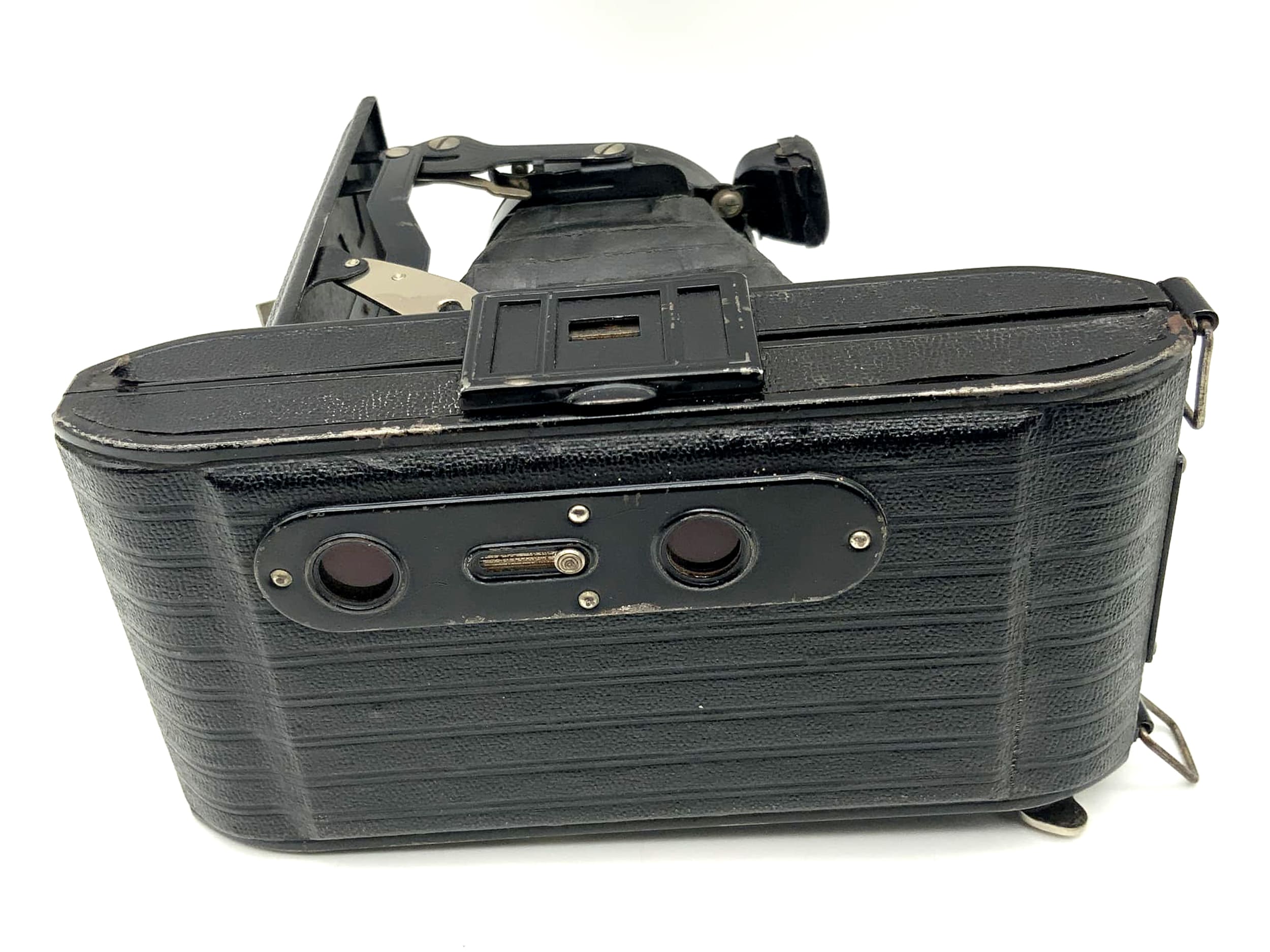 Noris Klappkamera mit Victar 1:4.5 F=10,5cm Ludwig Dresden Pronto