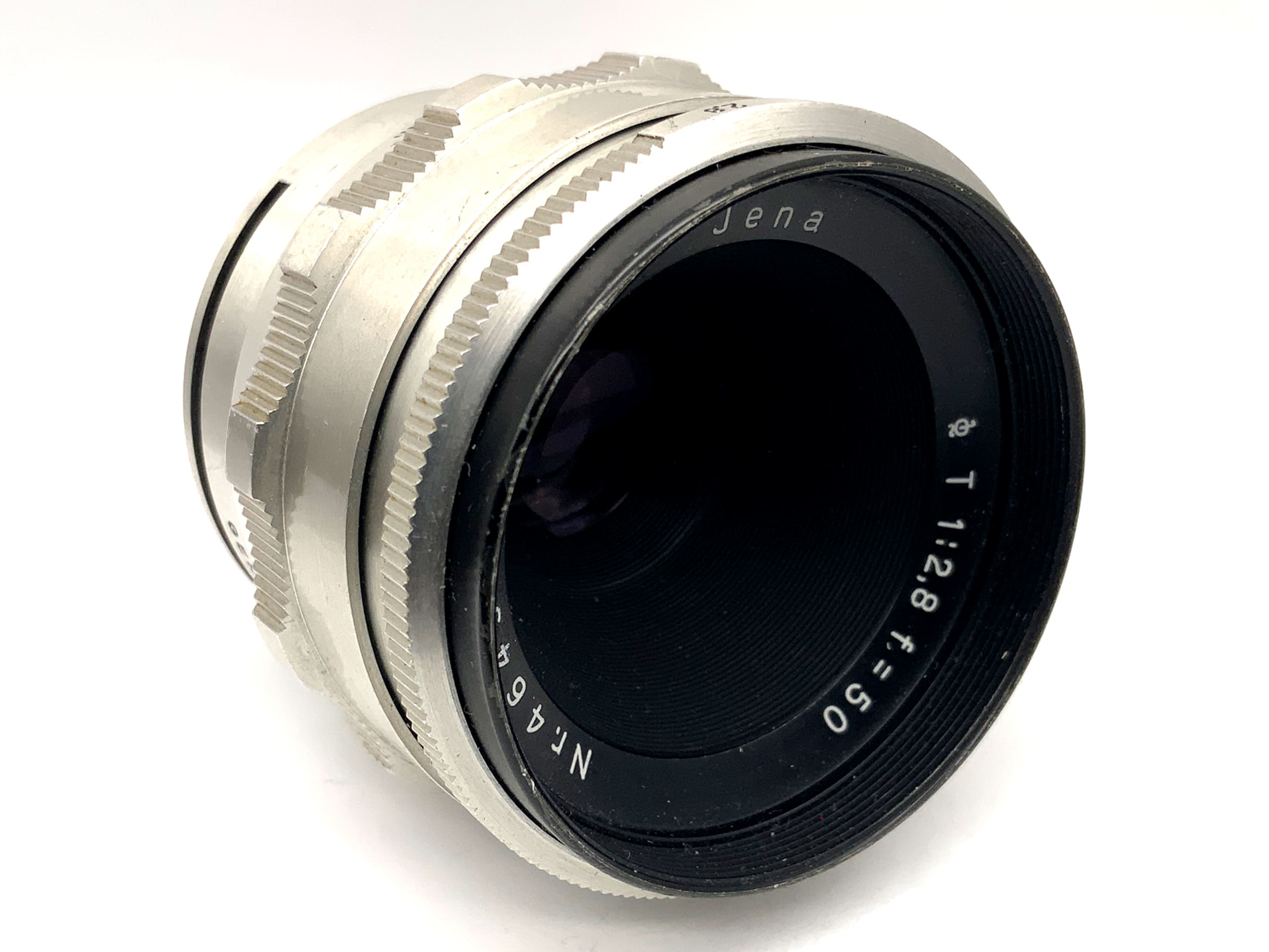 Carl Zeiss 50mm 1:2.8 Objektiv Tessar aus Jena Festbrennweite (Exa)