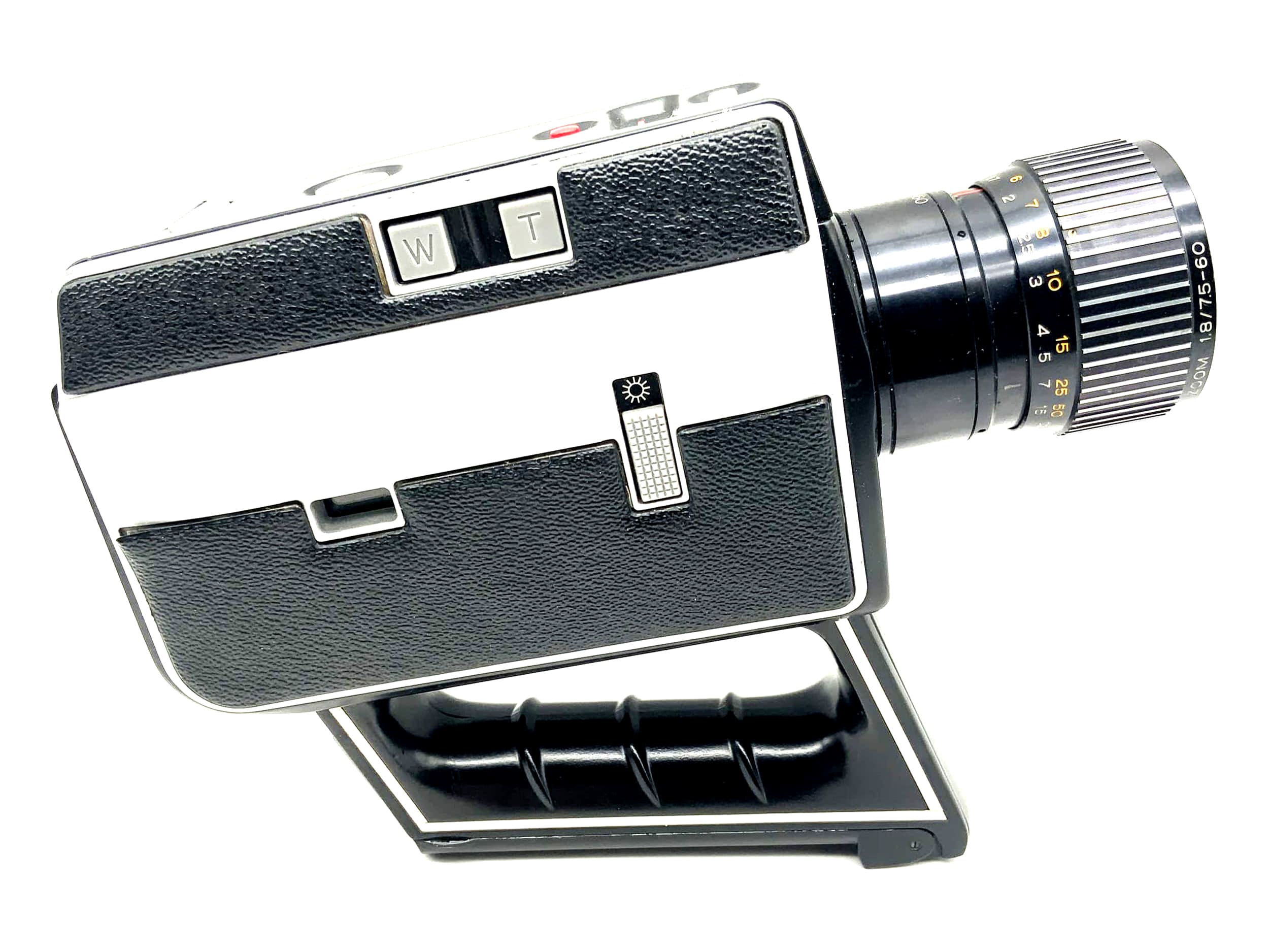 Revue cine S8 Filmkamera mit Revue Reflex 1,8/7.5-60 Super 8 Kamera movie camera