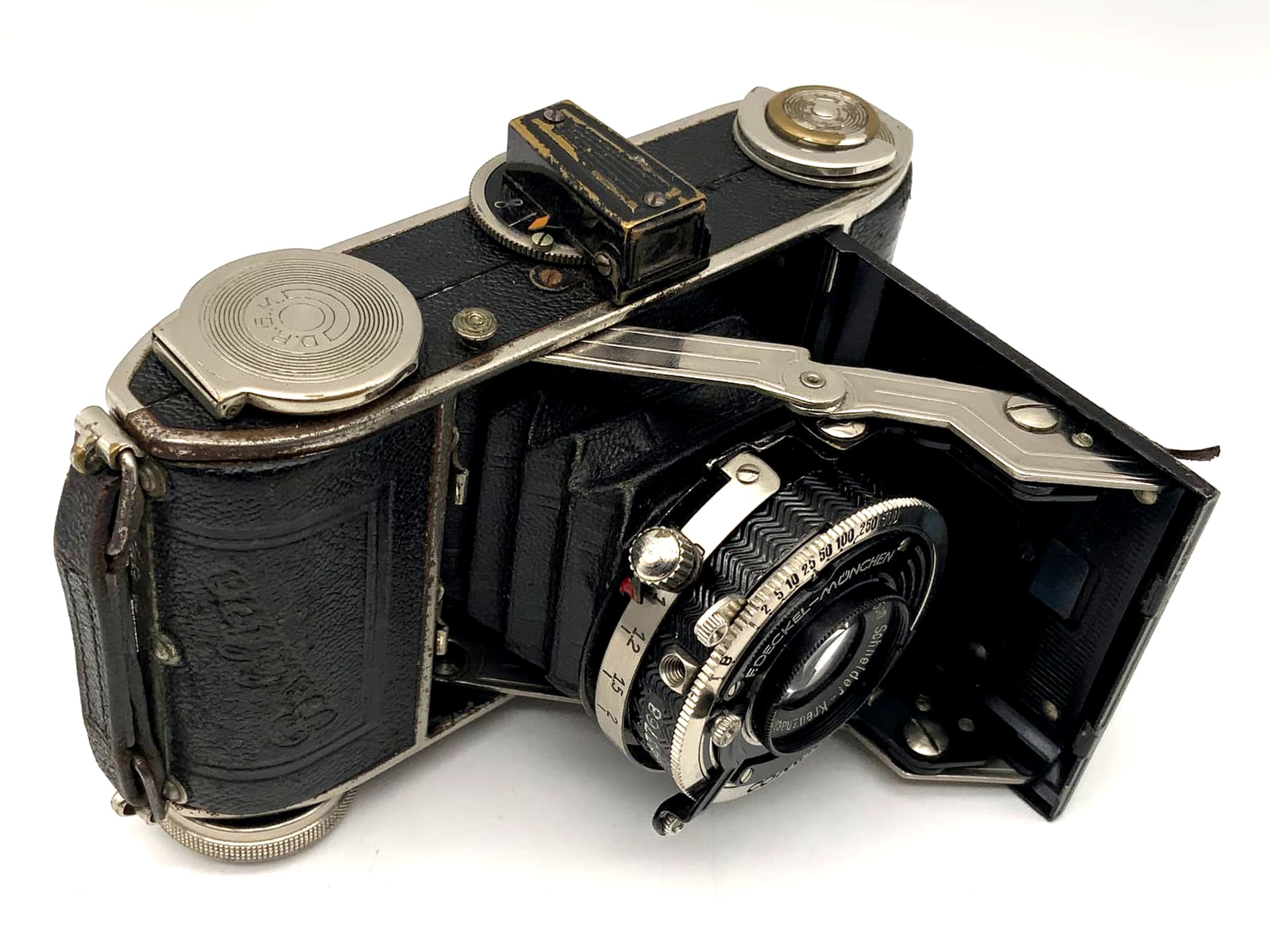 Balda Baldina mit Schneider Kreuznach Xenar f:3,5 F=5cm !Klappe schließt nicht!