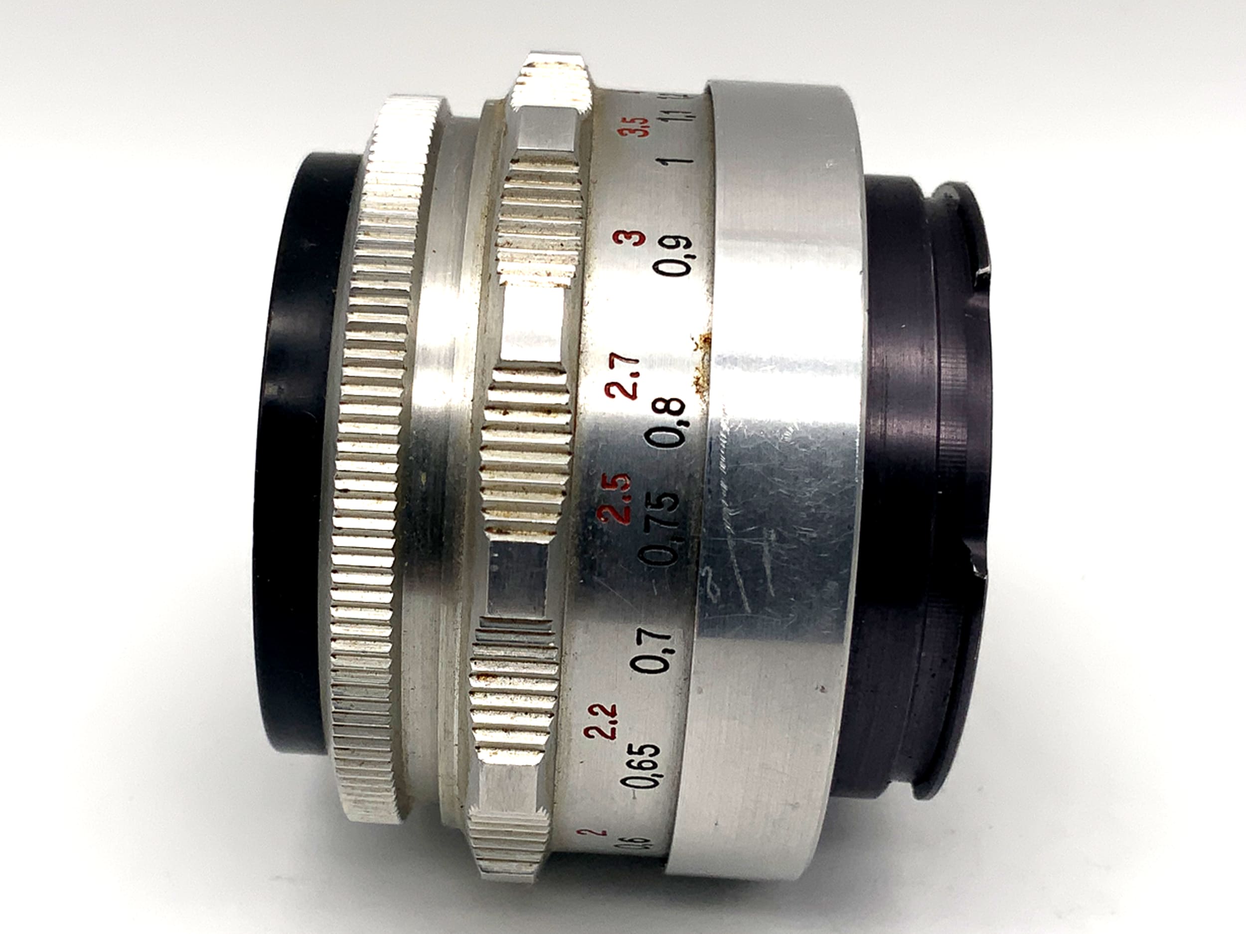 Carl Zeiss 50mm 1:2.8 Objektiv Tessar Festbrennweite (Exa)