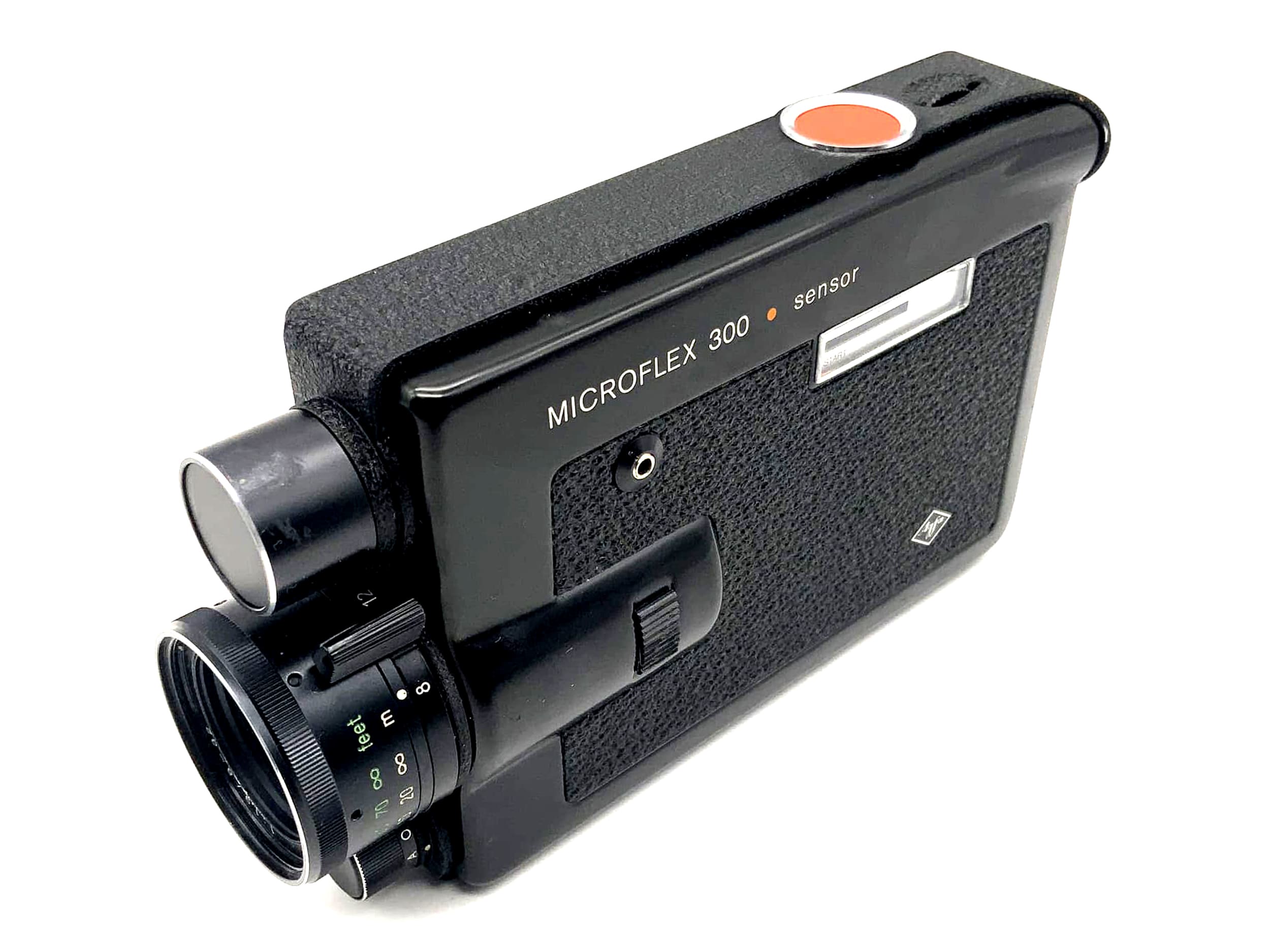 Agfa Microflex 300 sensor Filmkamera Super 8 Kamera movie camera