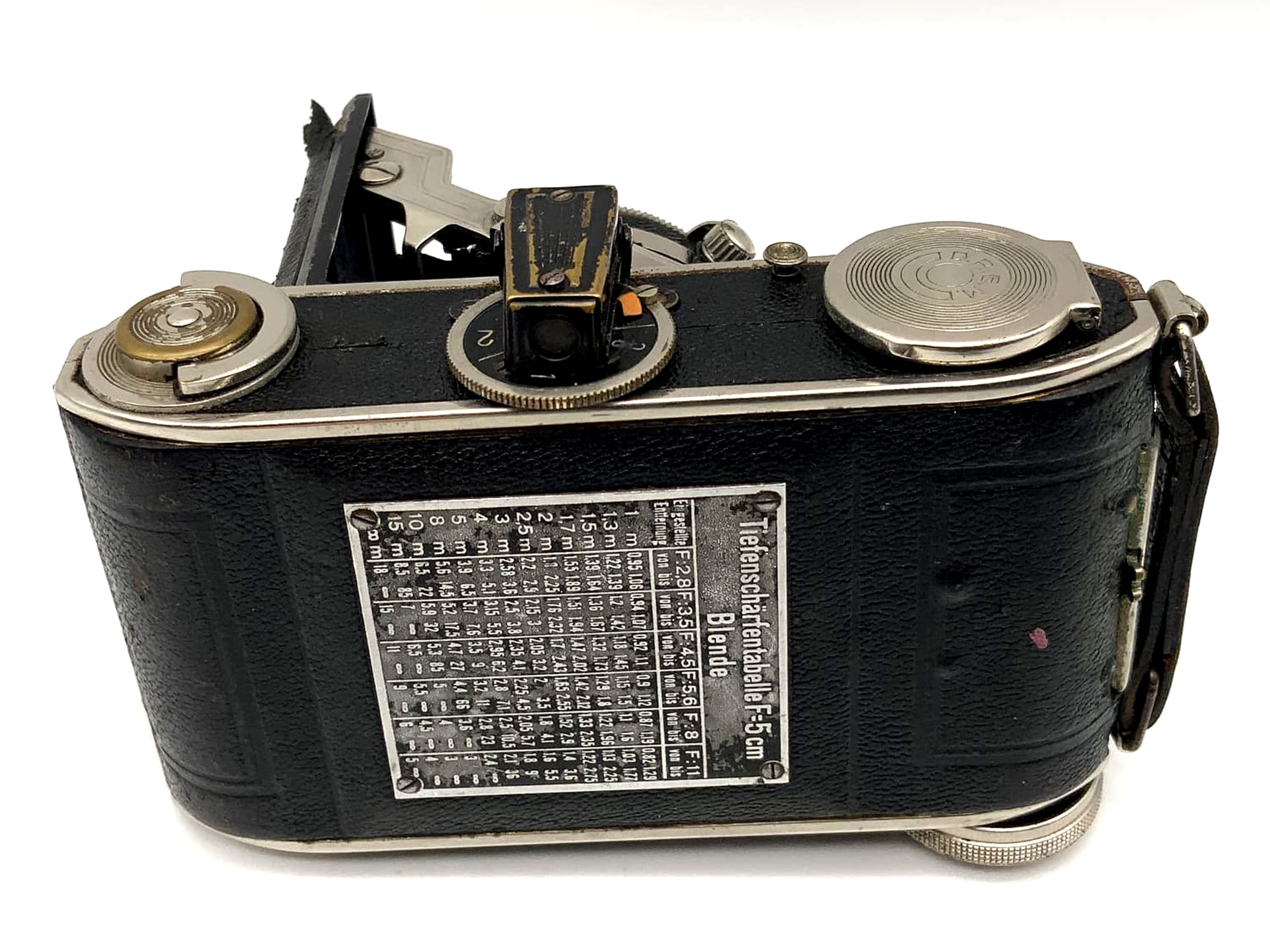 Balda Baldina mit Schneider Kreuznach Xenar f:3,5 F=5cm !Klappe schließt nicht!