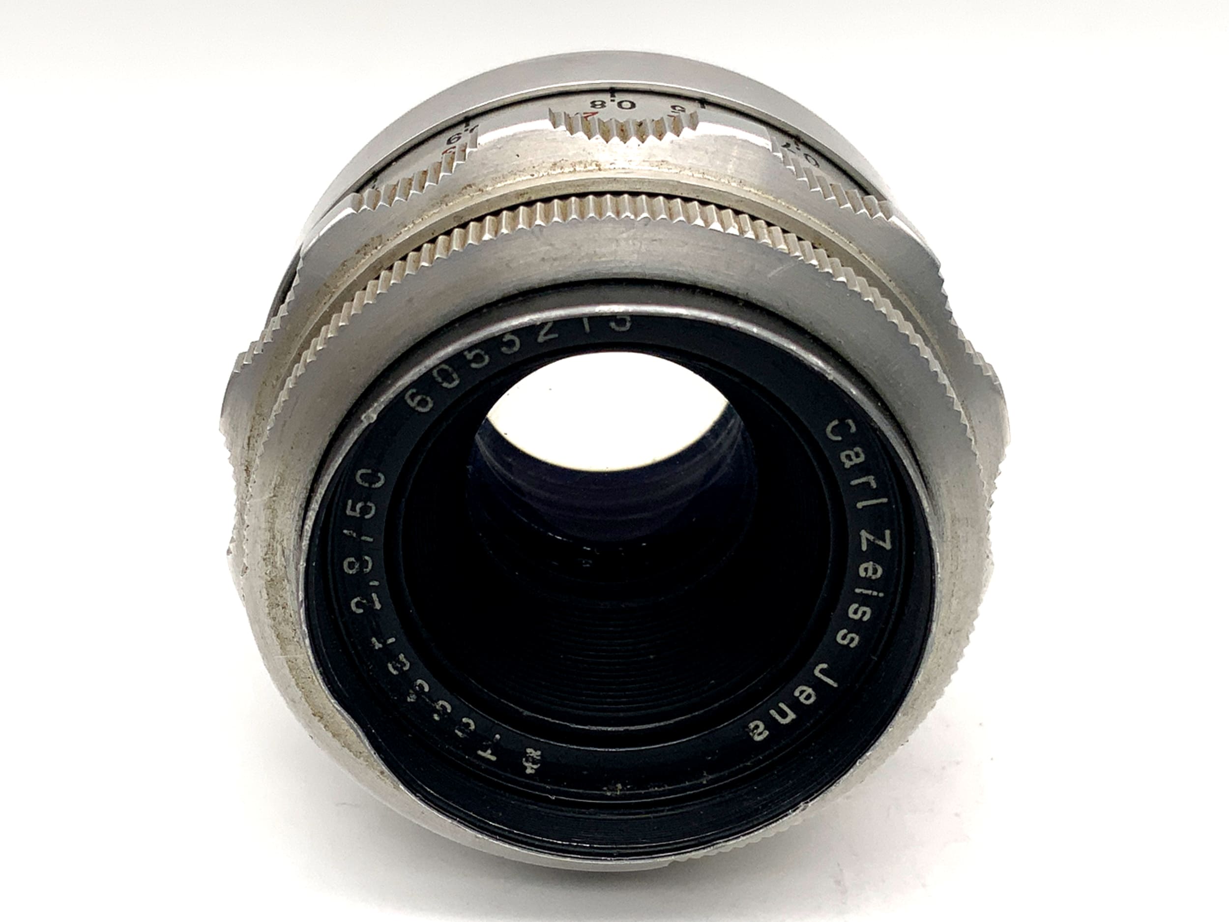 Carl Zeiss 50mm 1:2.8 Objektiv Tessar Festbrennweite (Exa)