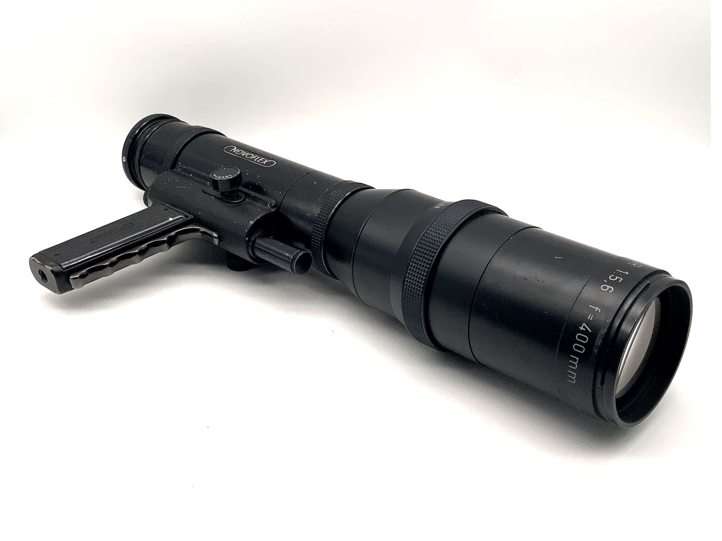 Novoflex 400mm 1:5.6 Objektiv T-Noflexar Festbrennweite (Canon FD)