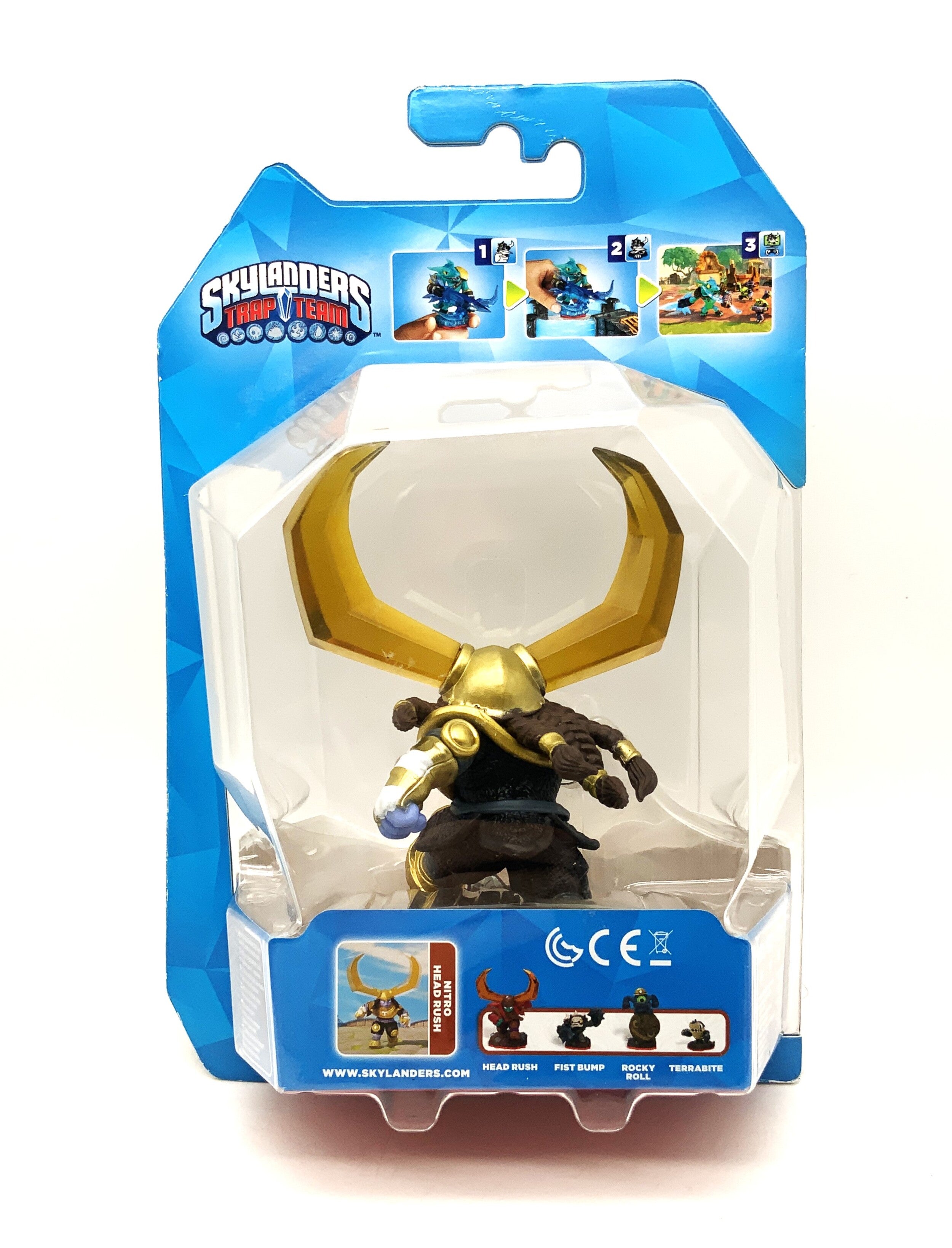 Skylanders Trap Team Nitro Head Rush in OVP