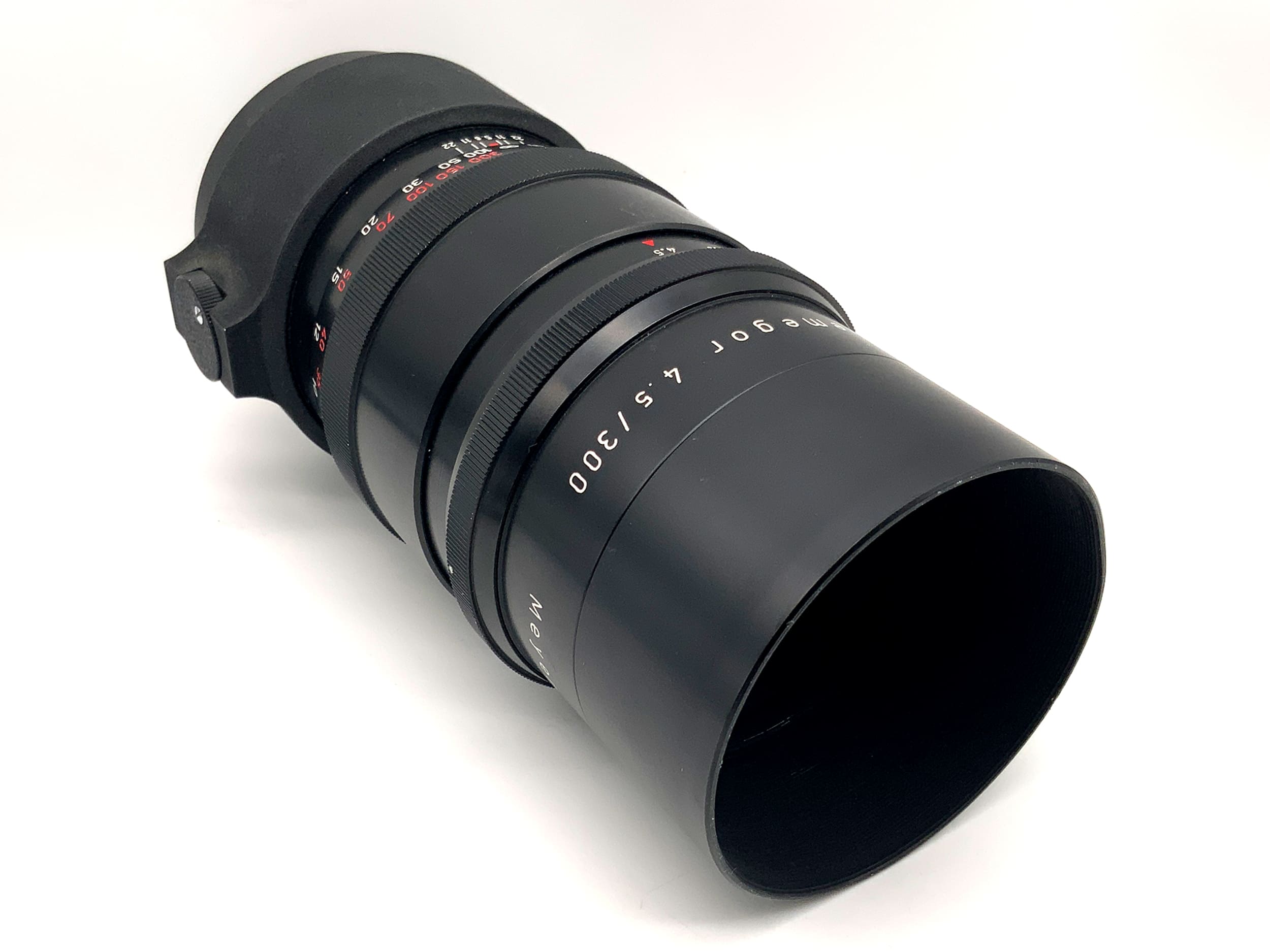 Meyer-Optik Görlitz 300mm 1:4.5 Objektiv Telemegor für 1600F/1000F Hasselblad V