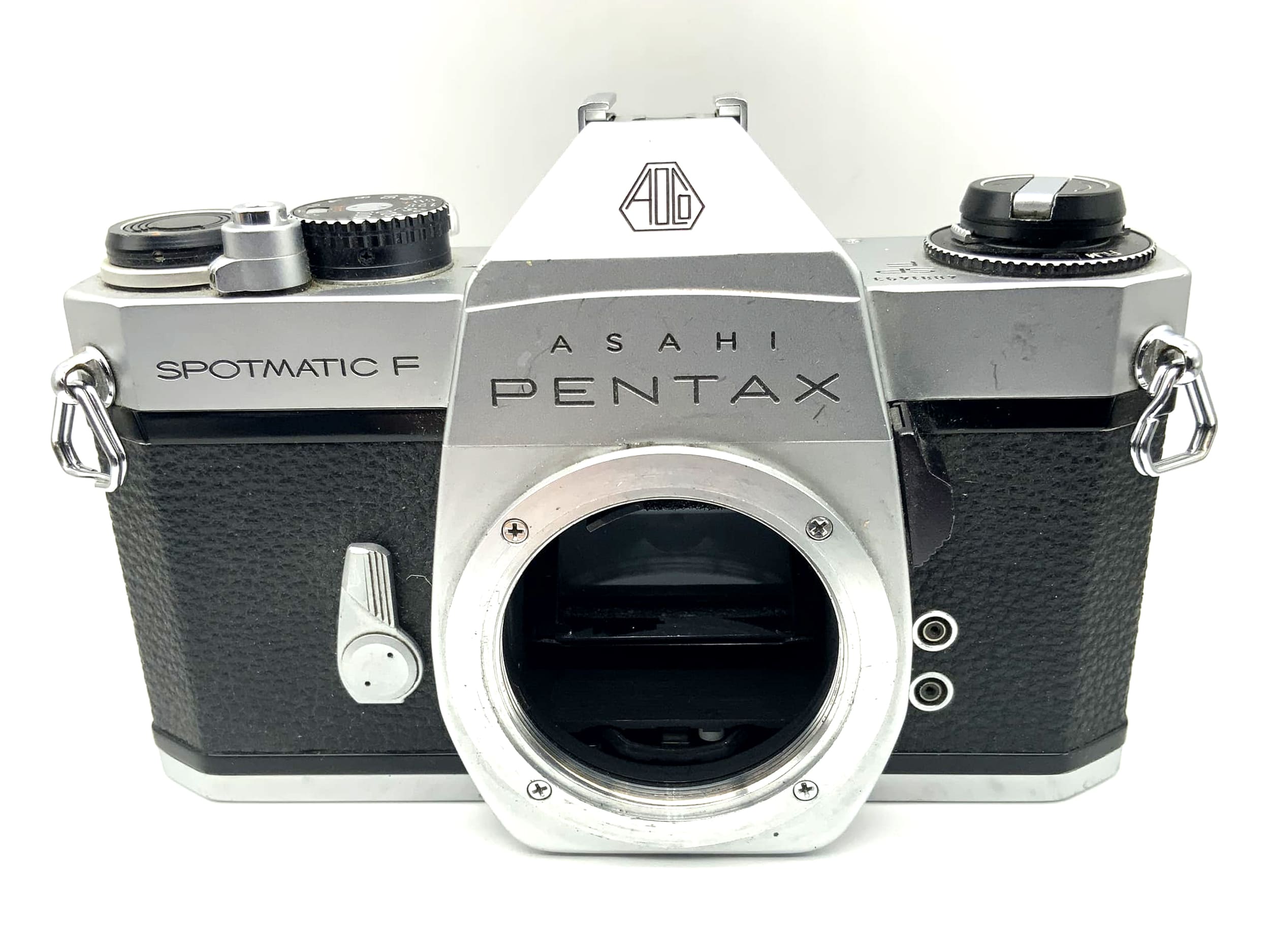 Asahi Pentax Spotmatic F 35mm Spiegelreflexkamera SLR analog SP F Body (M42)