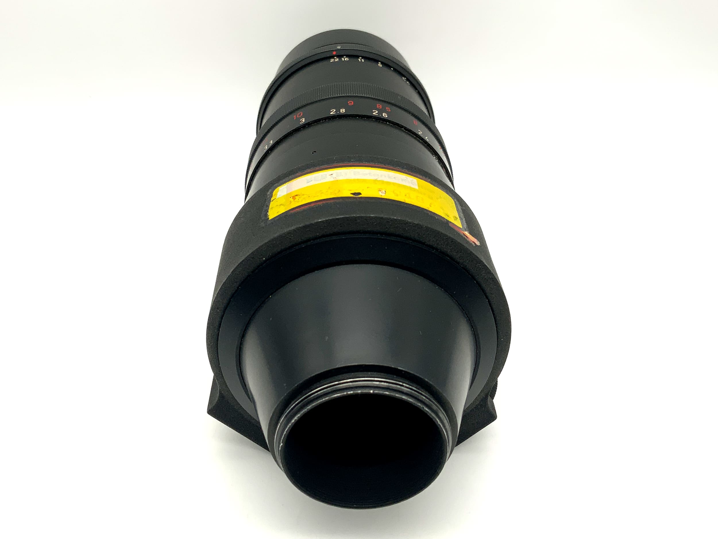Meyer-Optik Görlitz 180mm 1:3.5 Objektiv Primotar Festbrennweite (M42)