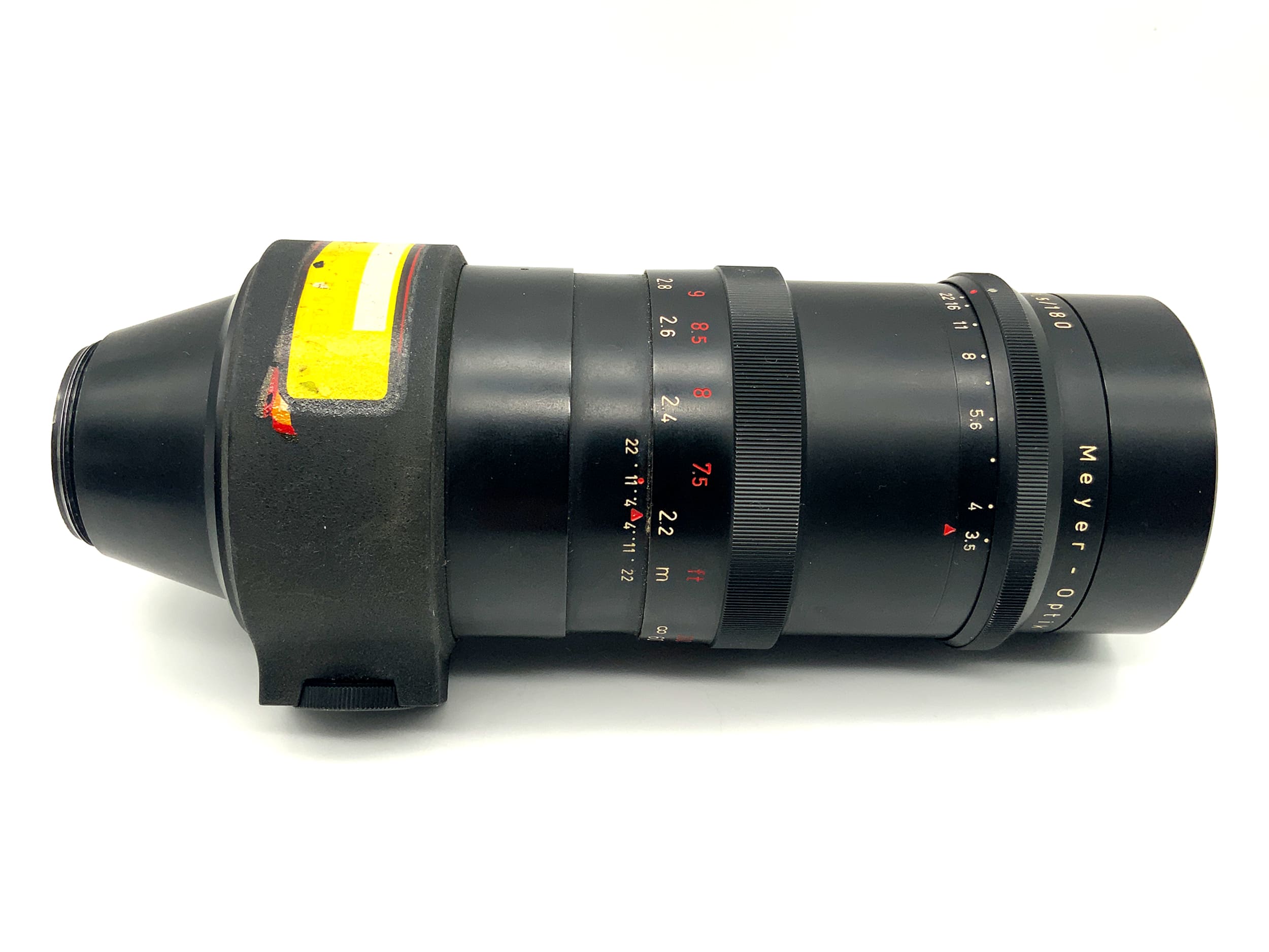 Meyer-Optik Görlitz 180mm 1:3.5 Objektiv Primotar Festbrennweite (M42)
