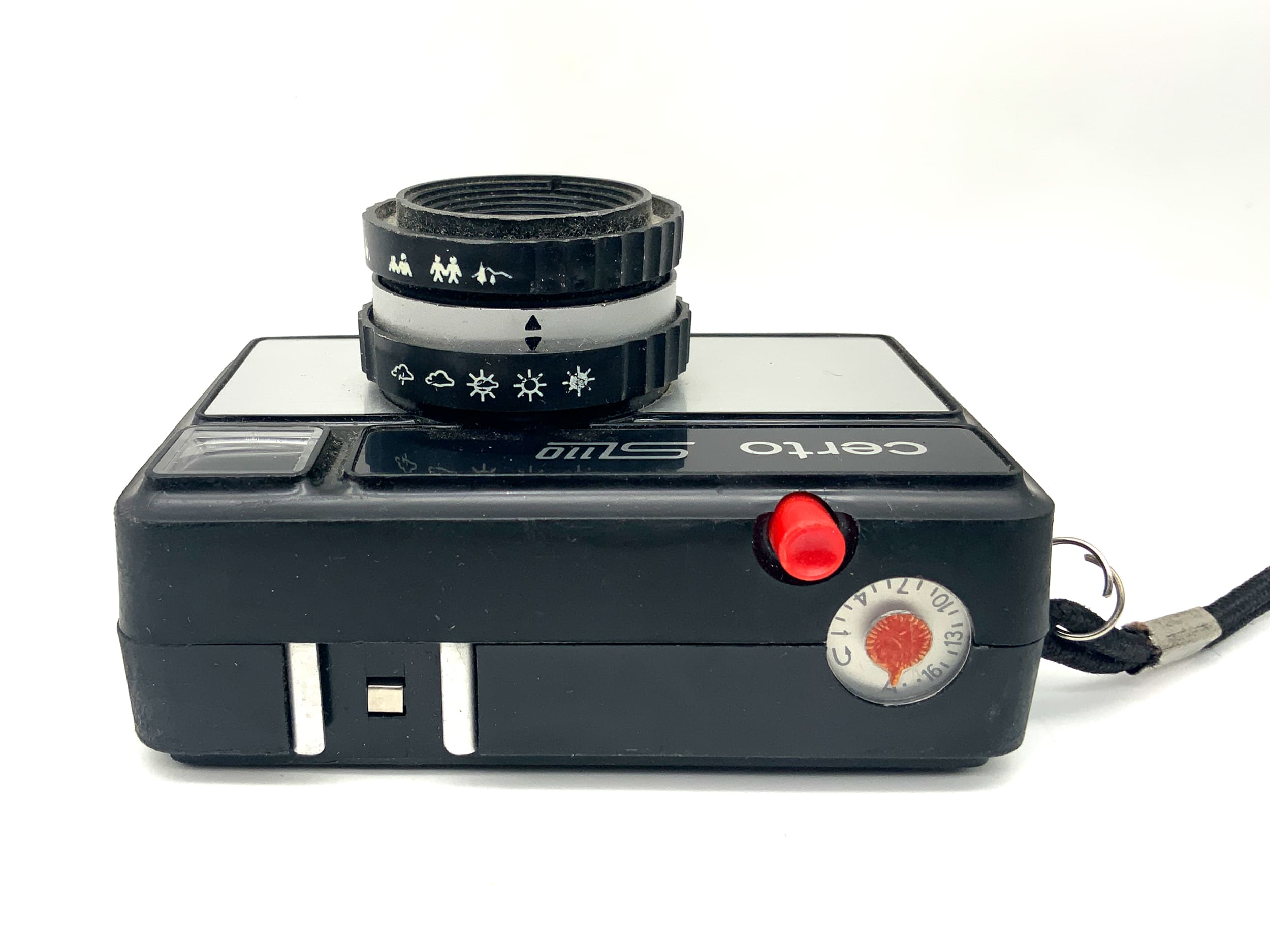 Certo SL110 Sucherkamera Kompaktkamera Analogkamera