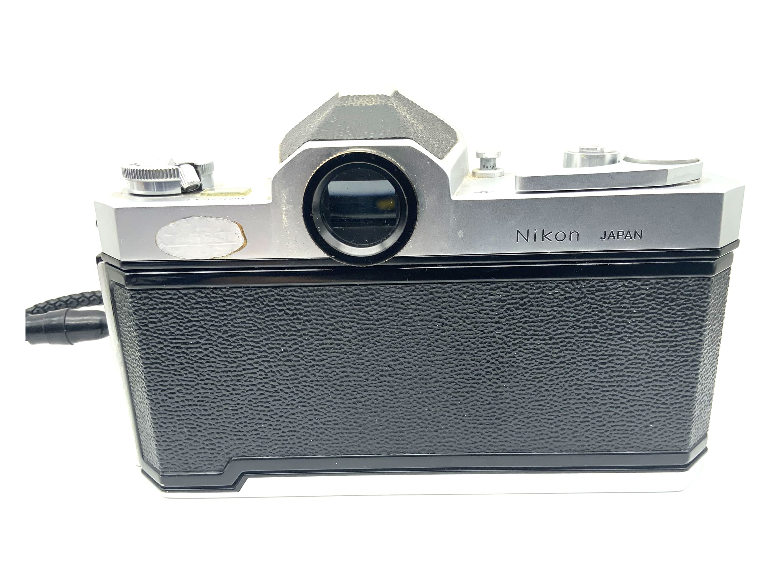 Nikon Nikkormat FTN 35mm Spiegelreflexkamera SLR analog Body Gehäuse (Nikon F)