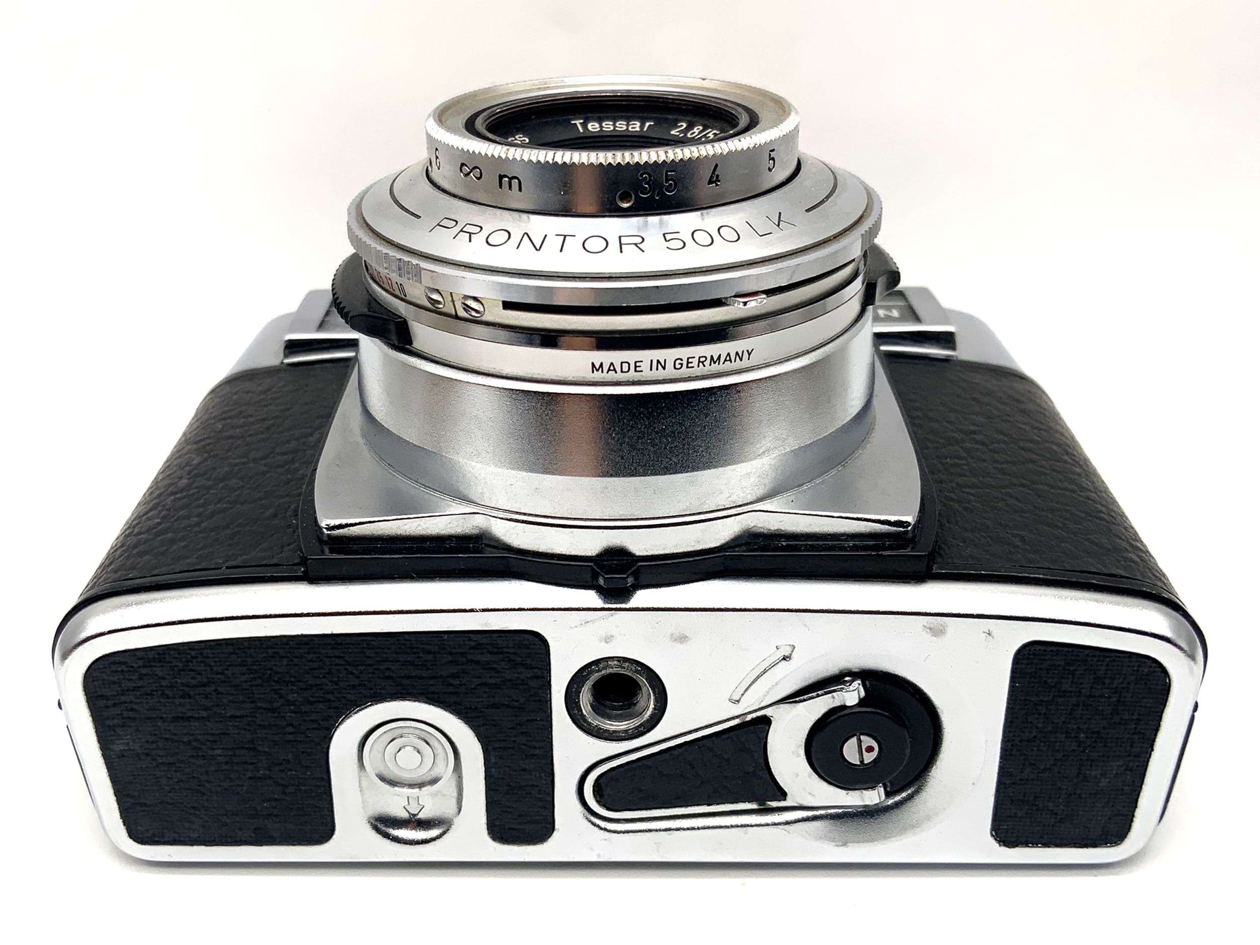 Zeiss Ikon Contessa LK Sucherkamera Tessar 2.8/50mm Prontor 500 LK Analogkamera