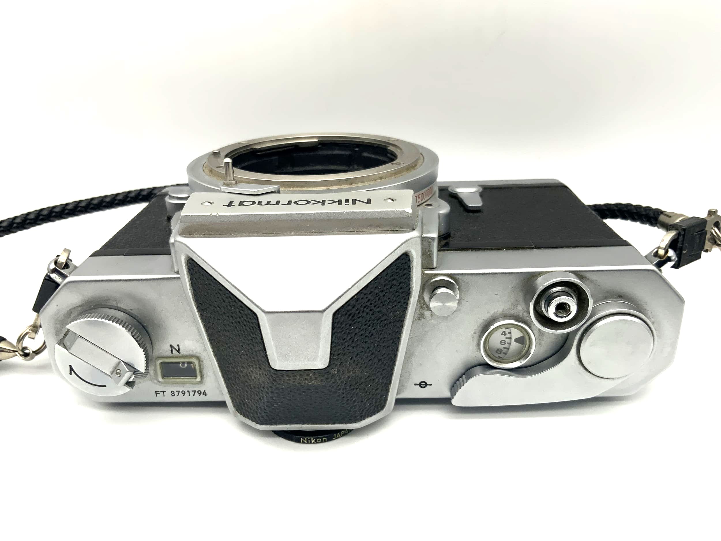 Nikon Nikkormat FTN 35mm Spiegelreflexkamera SLR analog Body Gehäuse (Nikon F)
