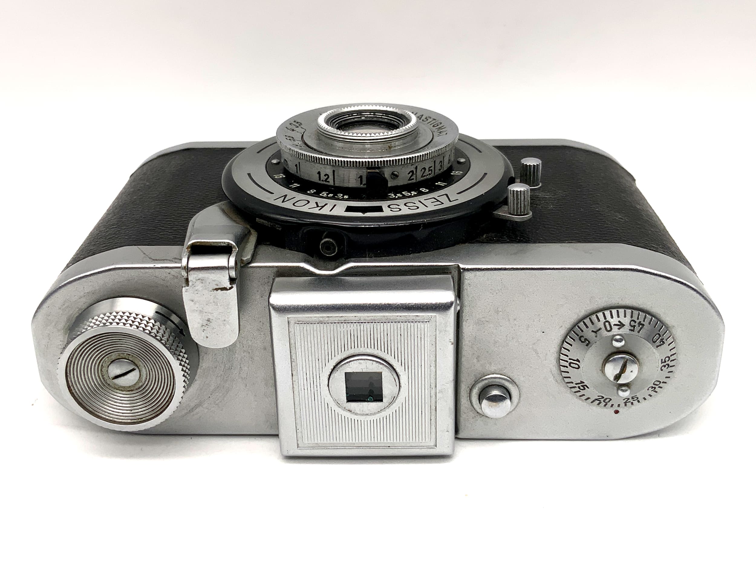 Zeiss Ikon Tenax Sucherkamera mit Novonar Anastigmat 3.5/35mm V Analogkamera