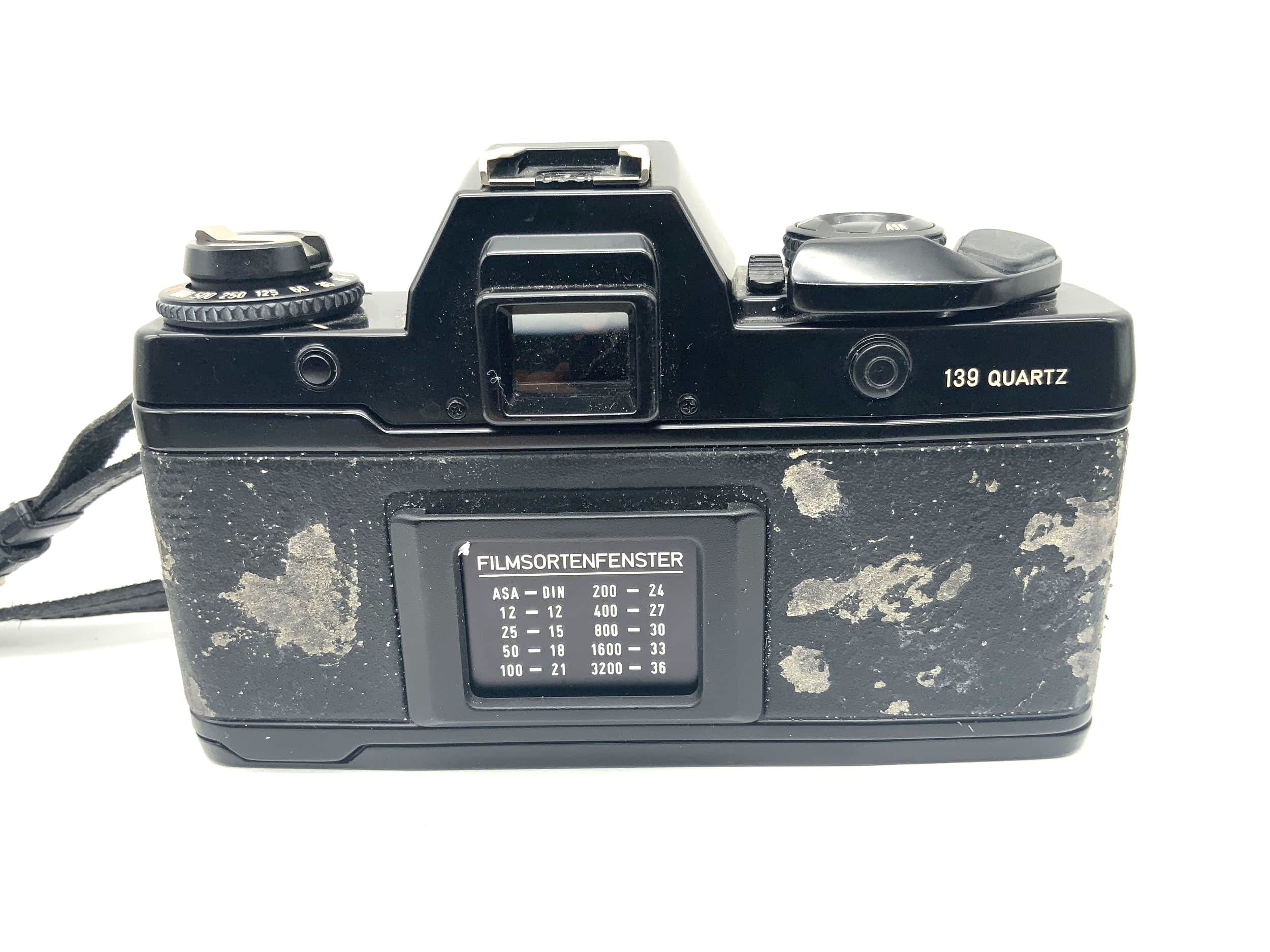 Contax 139 Quartz 35mm Spiegelreflexkamera SLR analog Body (Yashica/Contax)