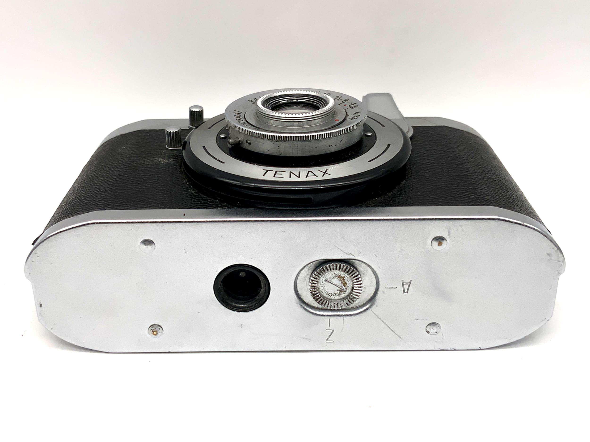 Zeiss Ikon Tenax Sucherkamera mit Novonar Anastigmat 3.5/35mm V Analogkamera