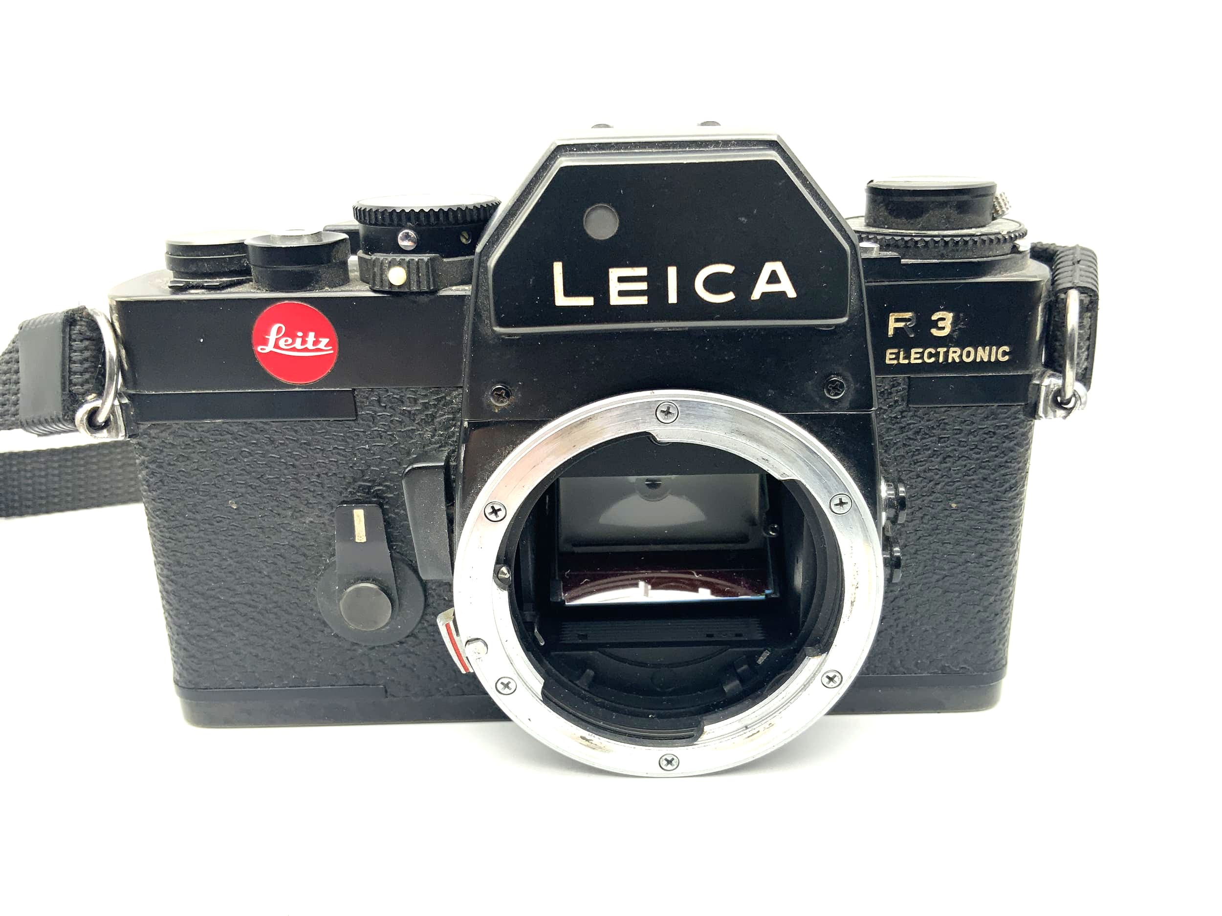 Leica R3 Electronic 35mm Spiegelreflexkamera SLR analog Leitz Body (Leica R)
