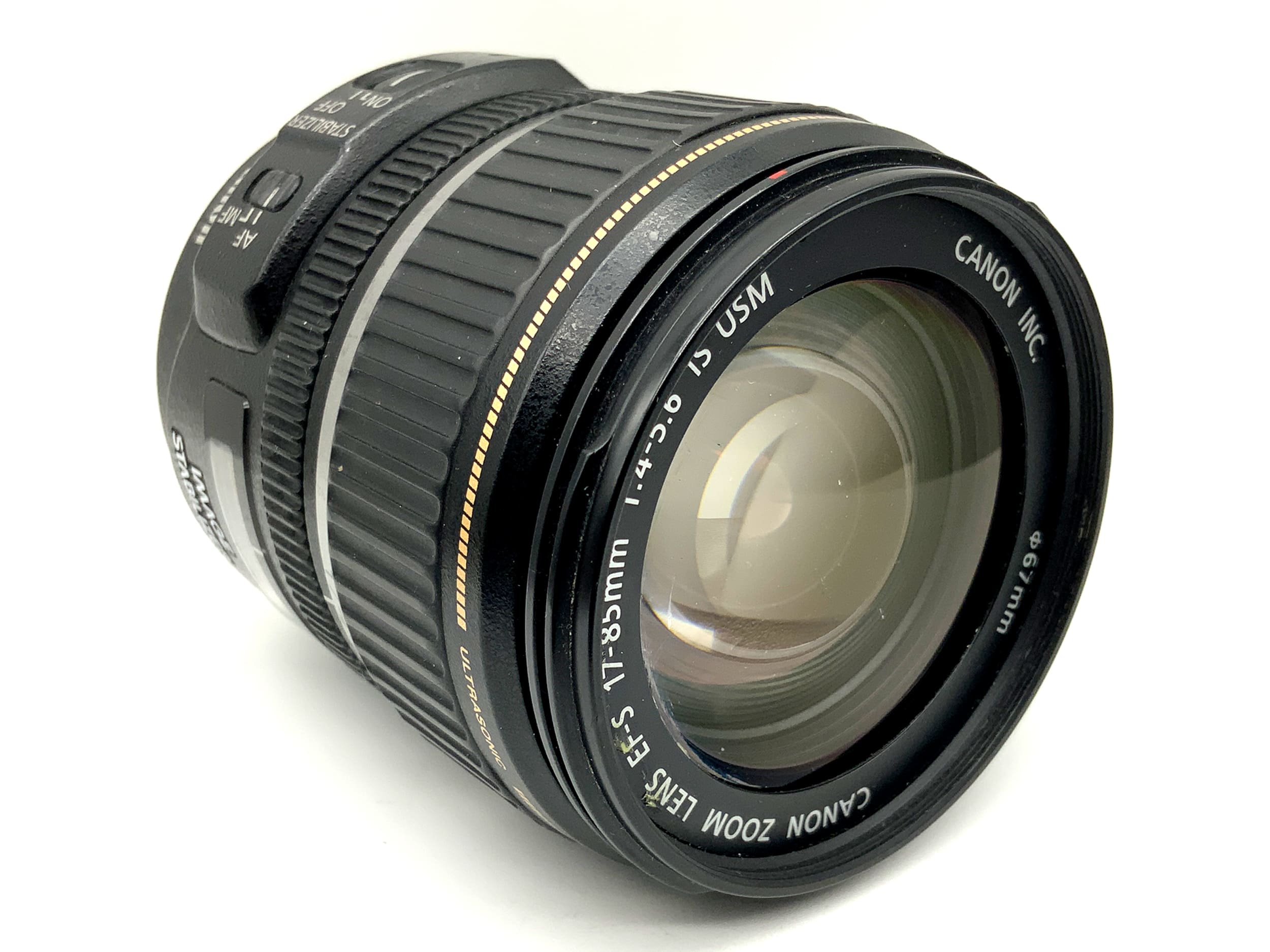 Canon 17-85mm 1:4-5.6 Objektiv Ultrasonic Image Stabilizer (Canon EF-S)
