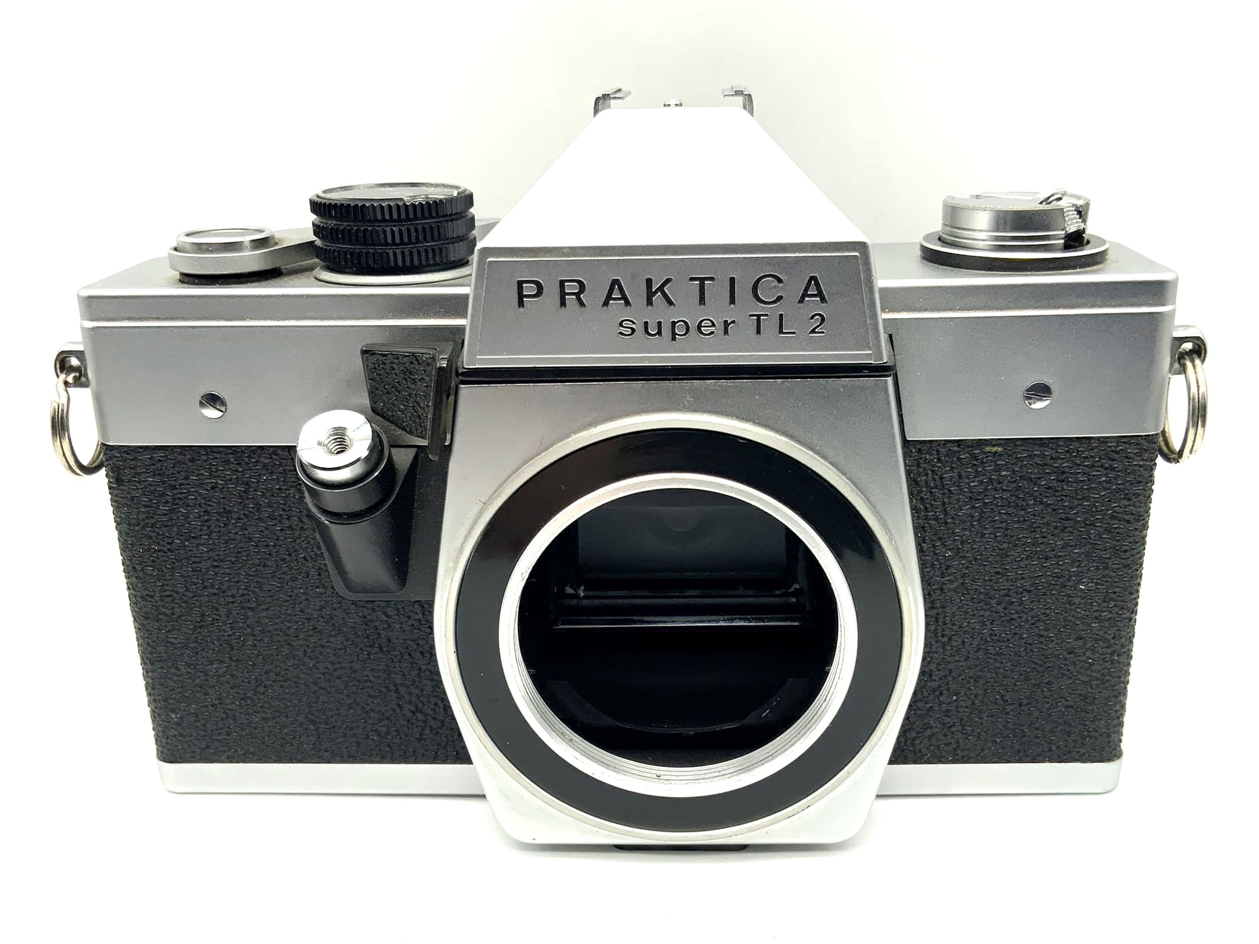 Praktica Super TL 2 35mm Spiegelreflexkamera SLR analog Pentacon Body (M42)