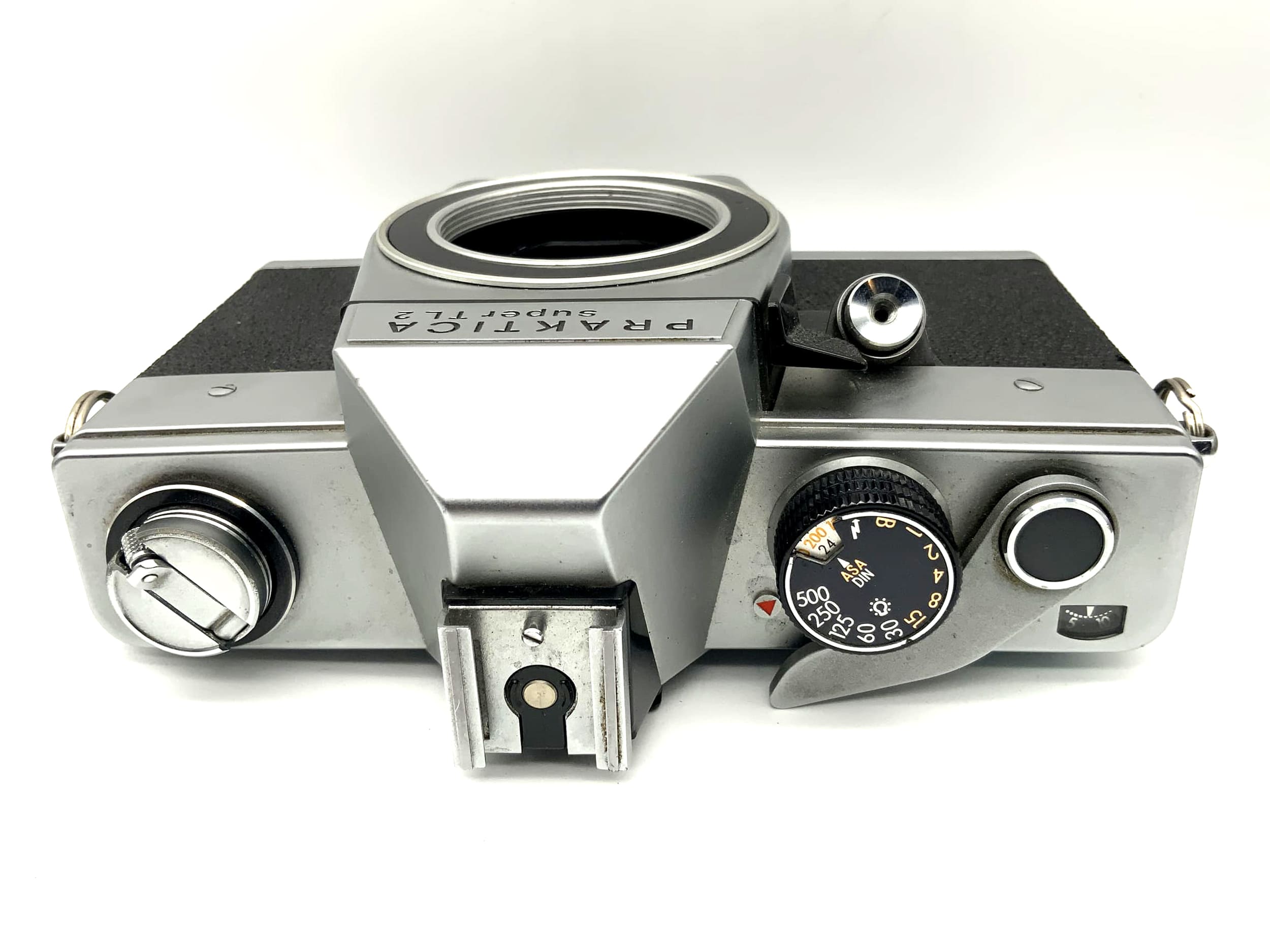 Praktica Super TL 2 35mm Spiegelreflexkamera SLR analog Pentacon Body (M42)