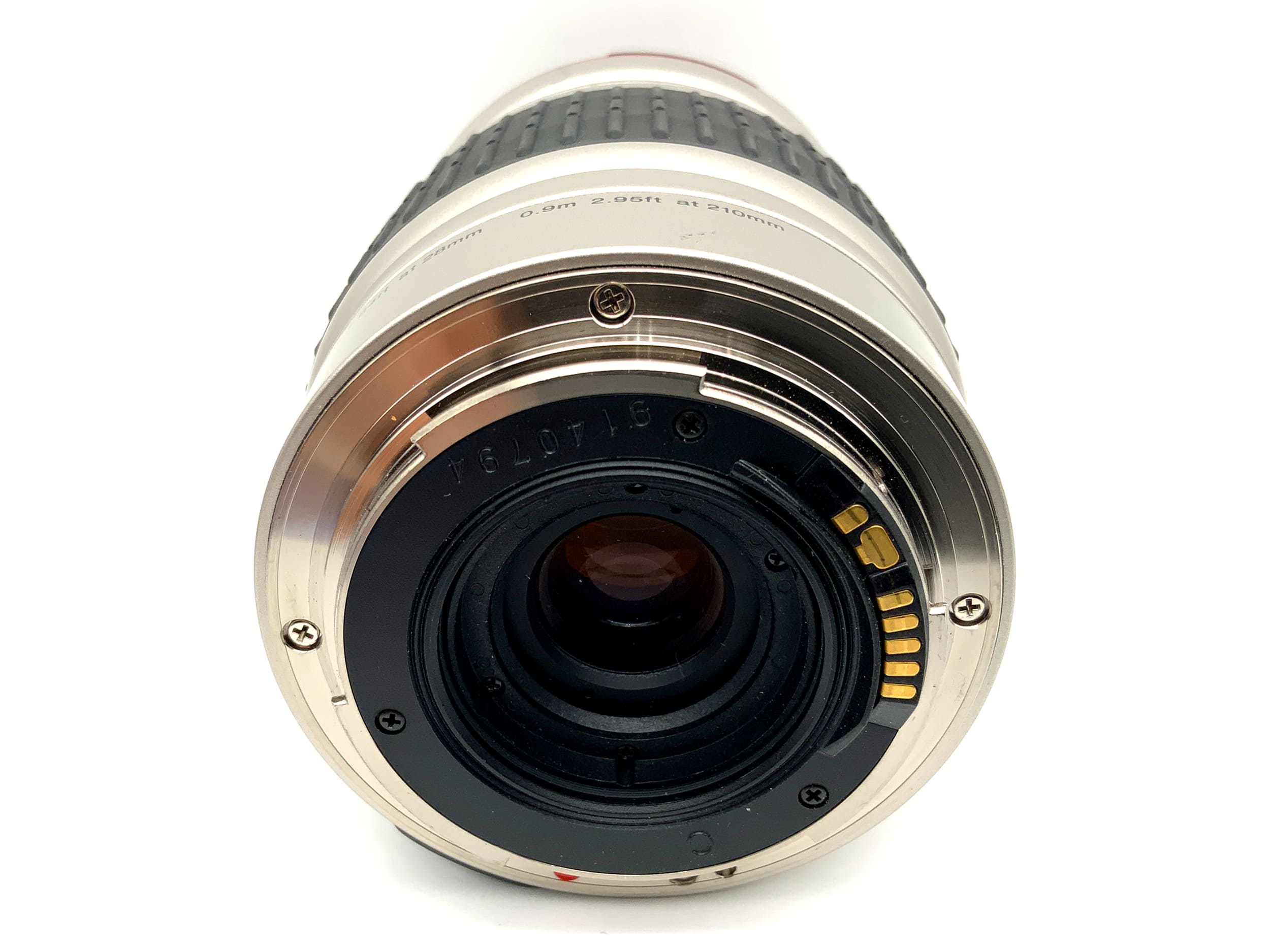 Voigtländer 28-210mm 1:4.2-6.5 Objektiv Apo-Zoomar VMV Zoomobjektiv (Canon EF)